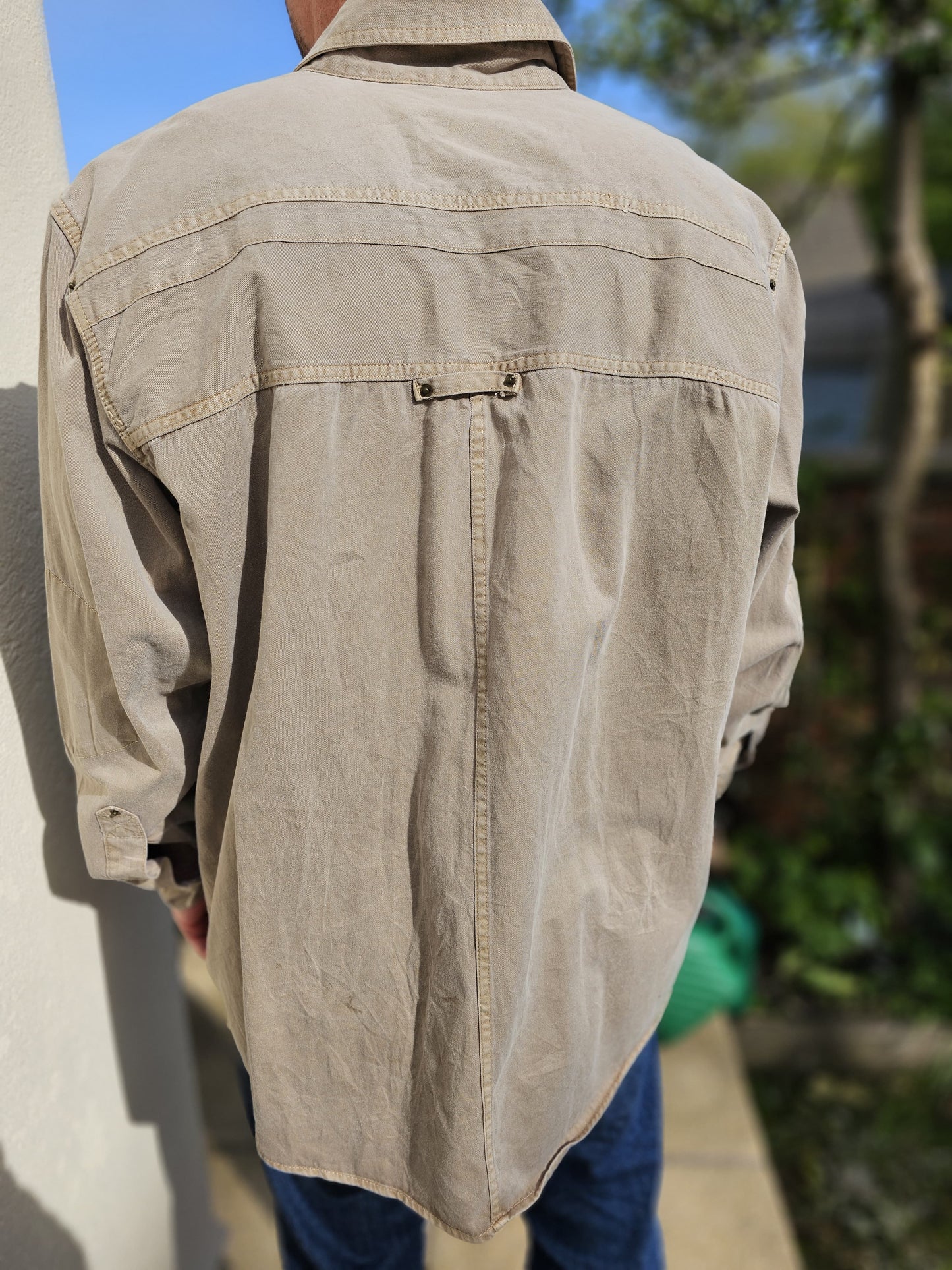 Vintage Levi's Chore/Shacket/Overshirt 100% - XL/Extra Large