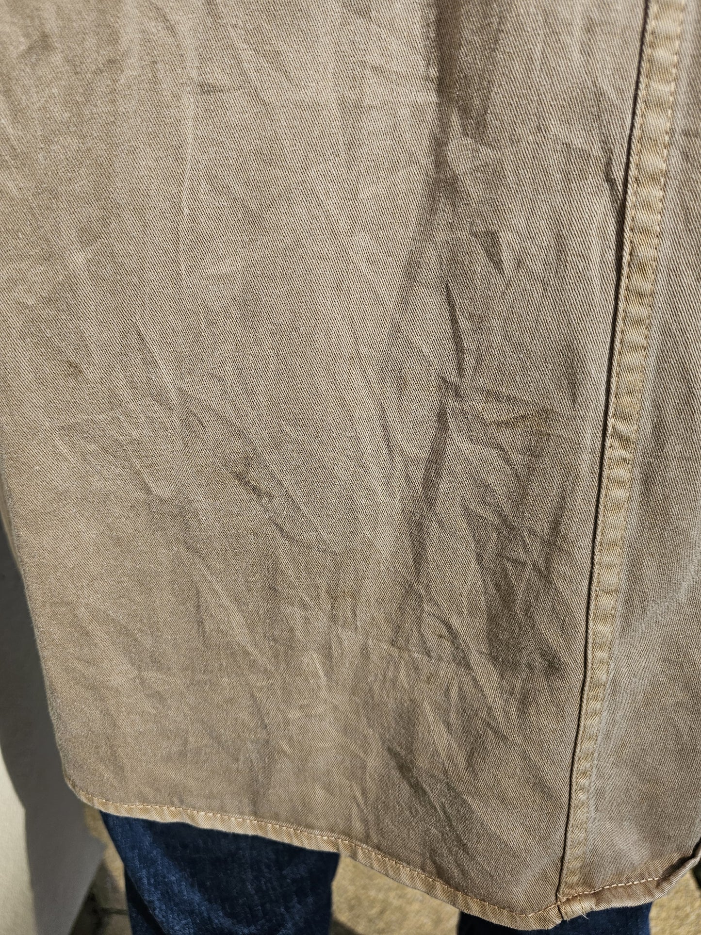 Vintage Levi's Chore/Shacket/Overshirt 100% - XL/Extra Large