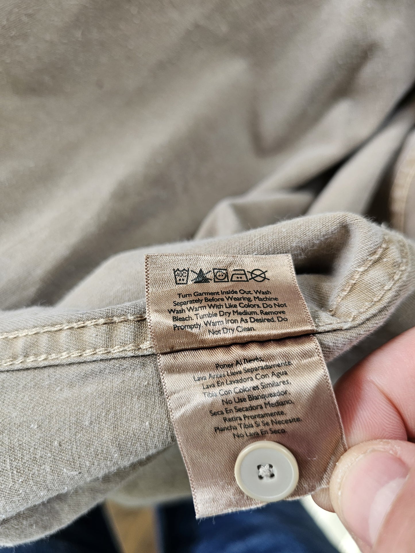Vintage Levi's Chore/Shacket/Overshirt 100% - XL/Extra Large