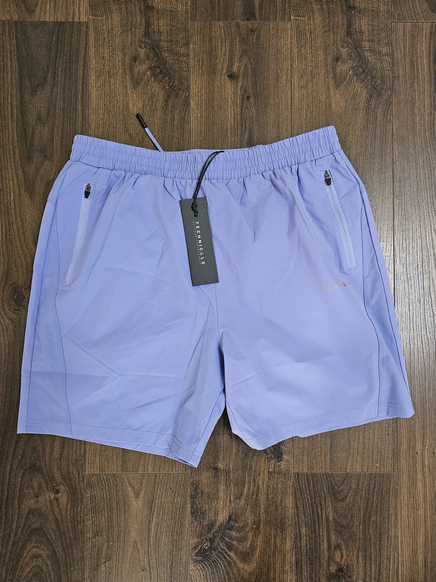 Brand New Technicals Mens Shorts Lilac - L/Large