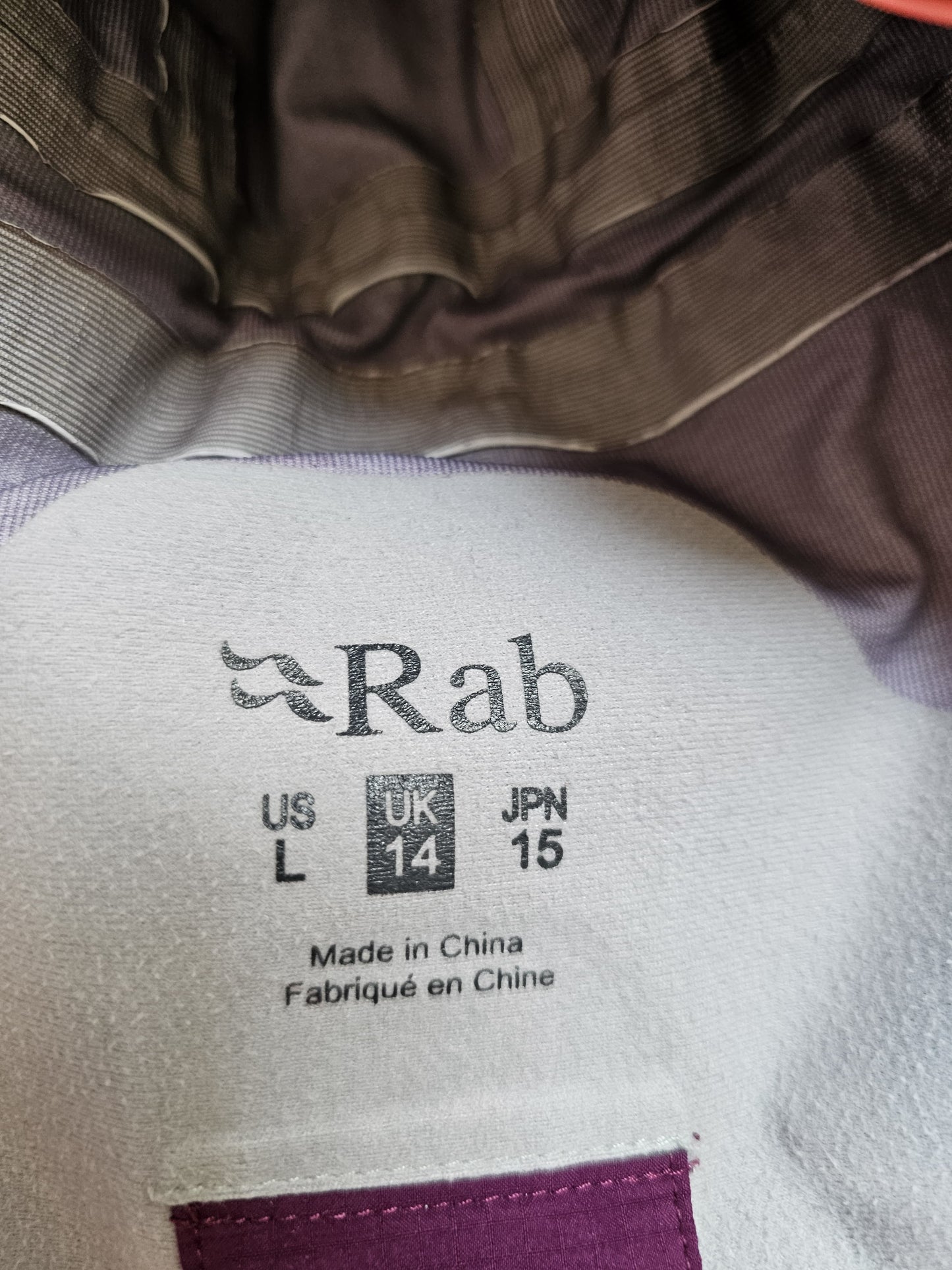 Rab Hooded Pertex Shield Waterproof Breathable Jacket/Coat - 14