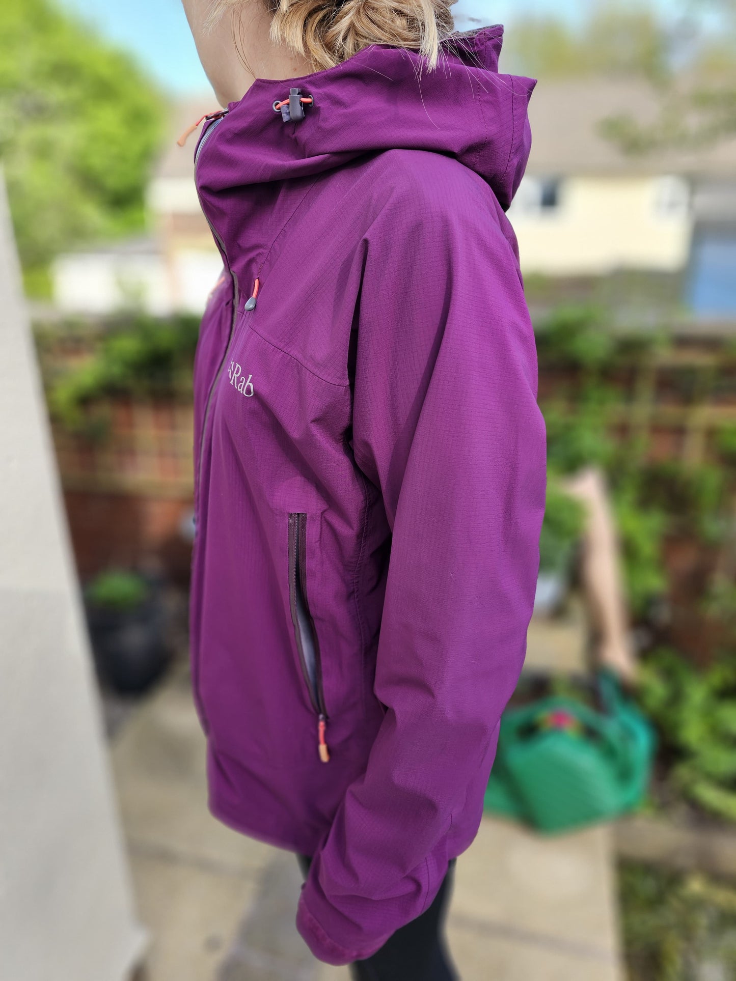 Rab Hooded Pertex Shield Waterproof Breathable Jacket/Coat - 14