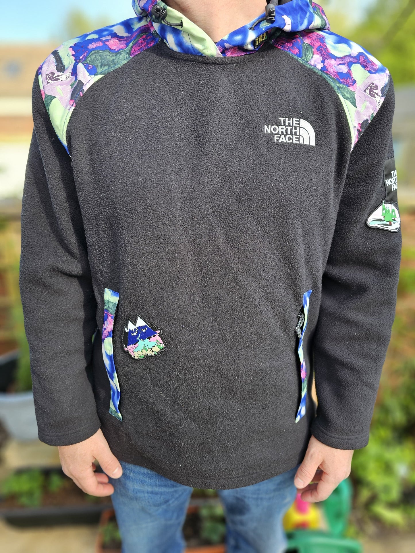 The North Face x Alfie Kungu Convin Fleece Hoodie Black - LG/Large