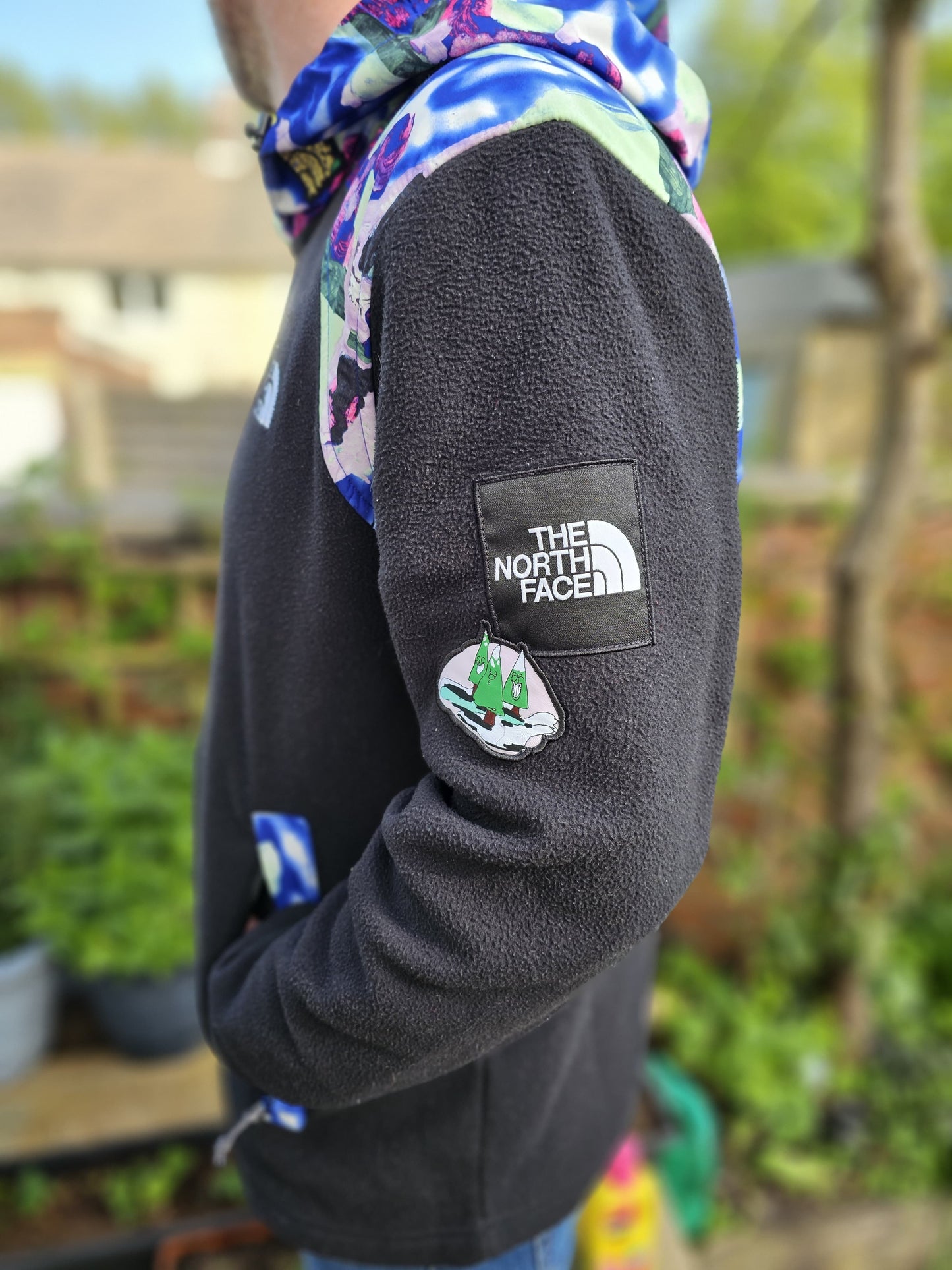 The North Face x Alfie Kungu Convin Fleece Hoodie Black - LG/Large