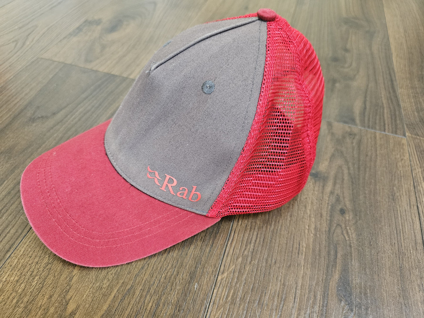 Rab Unisex Trucker Style Cap/Hat - One Size Adjustable