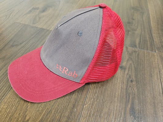 Rab Unisex Trucker Style Cap/Hat - One Size Adjustable