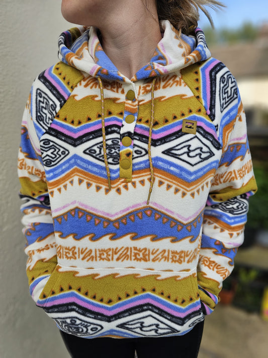 Billabong Go Outdoors Adventure Division Fleece Pullover Hoodie - L/Large