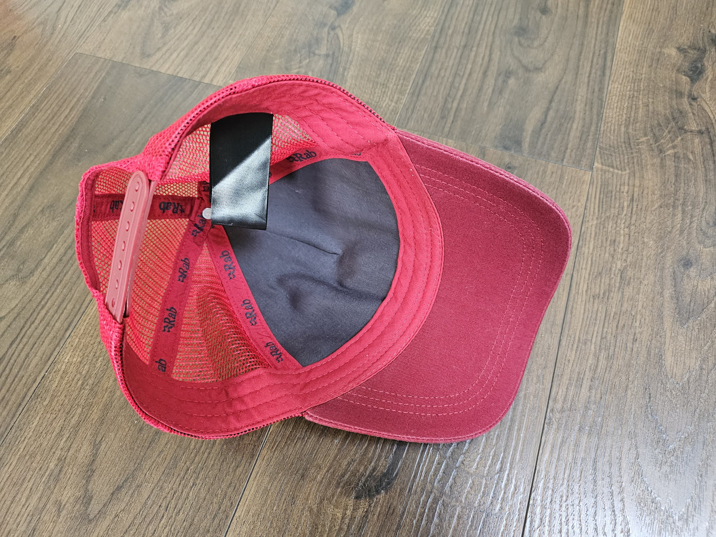 Rab Unisex Trucker Style Cap/Hat - One Size Adjustable