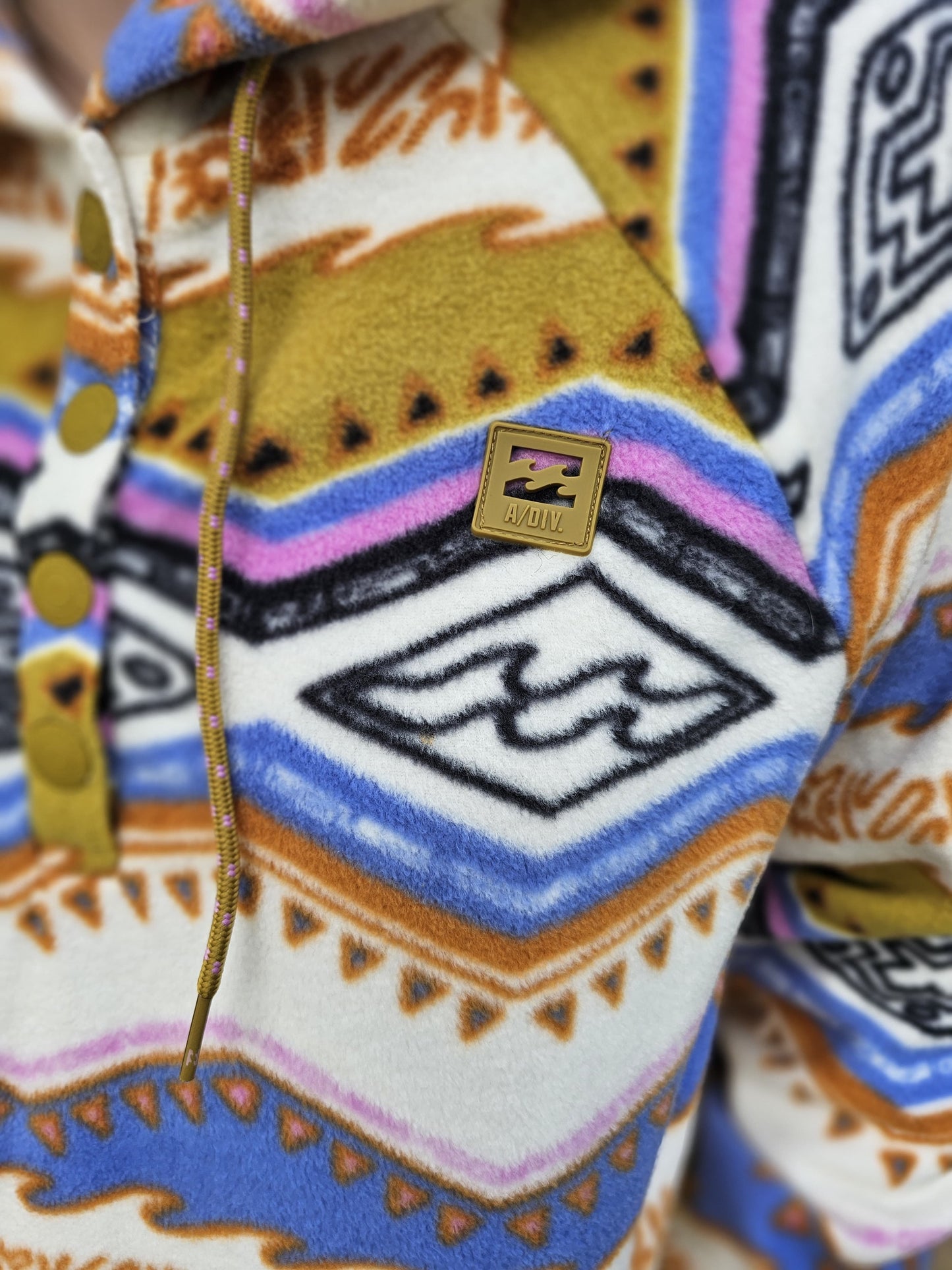 Billabong Go Outdoors Adventure Division Fleece Pullover Hoodie - L/Large