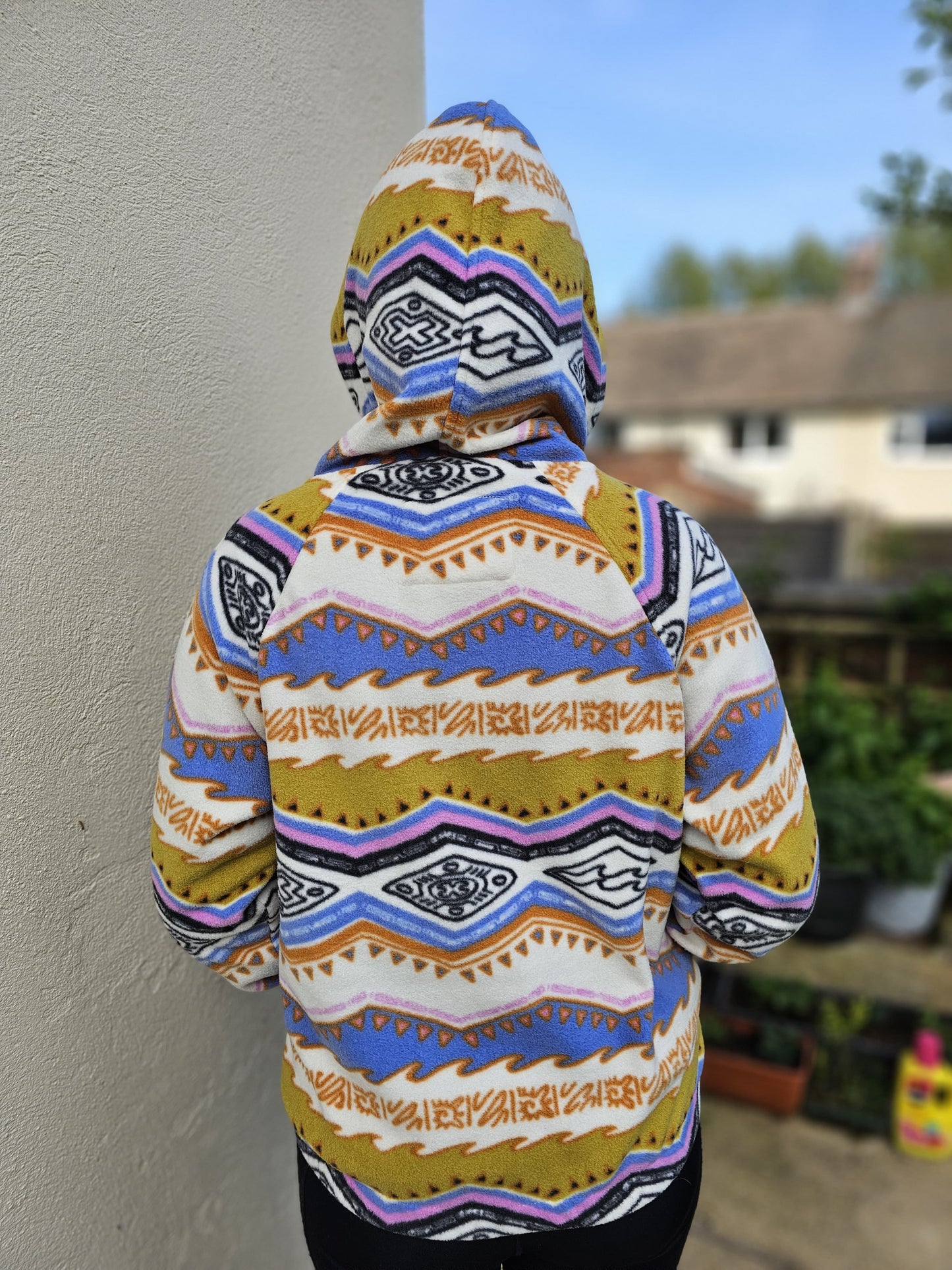 Billabong Go Outdoors Adventure Division Fleece Pullover Hoodie - L/Large