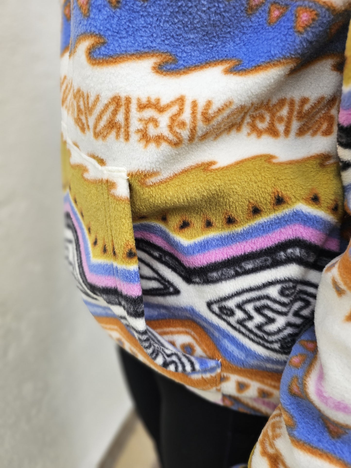 Billabong Go Outdoors Adventure Division Fleece Pullover Hoodie - L/Large