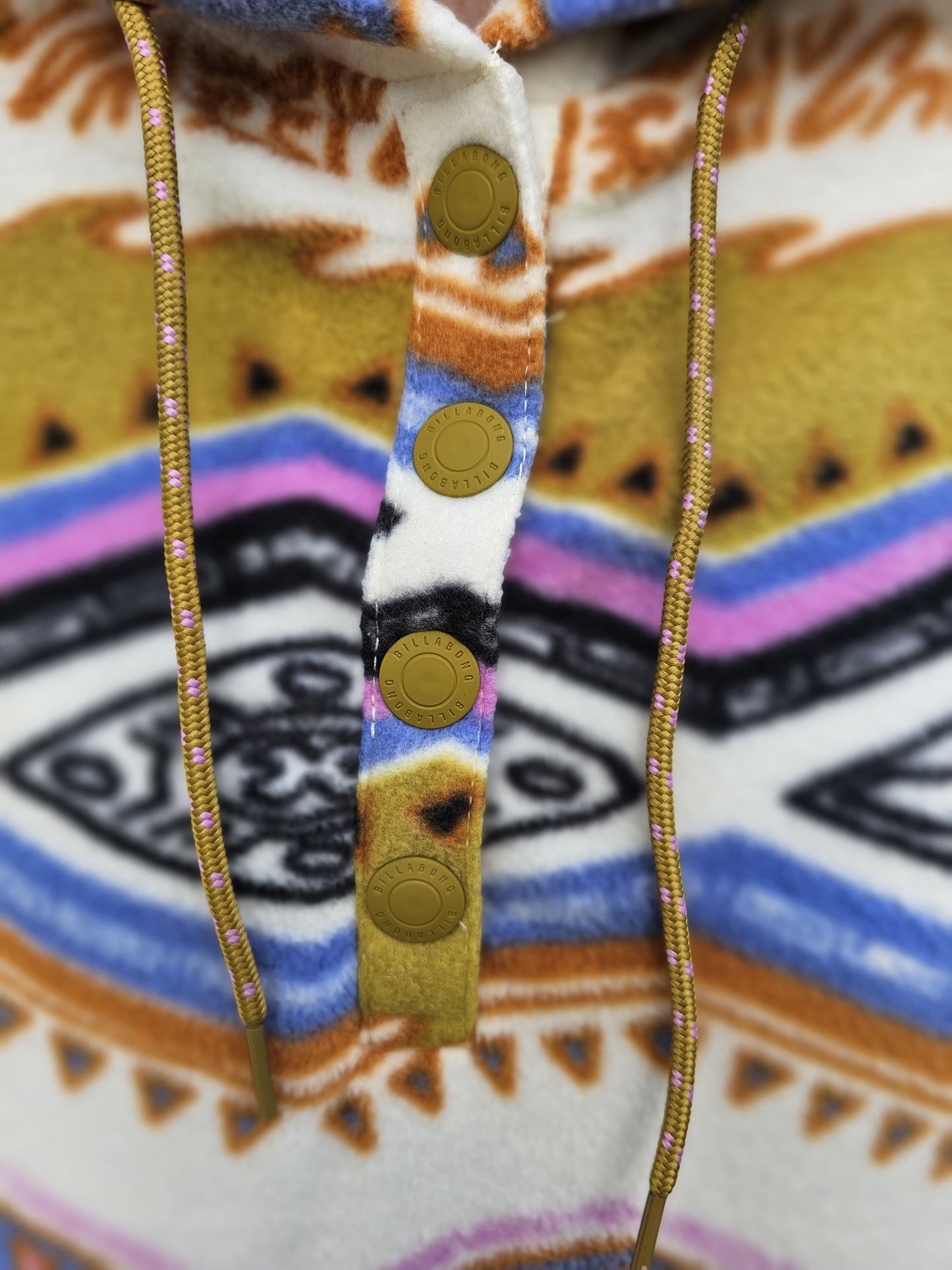 Billabong Go Outdoors Adventure Division Fleece Pullover Hoodie - L/Large