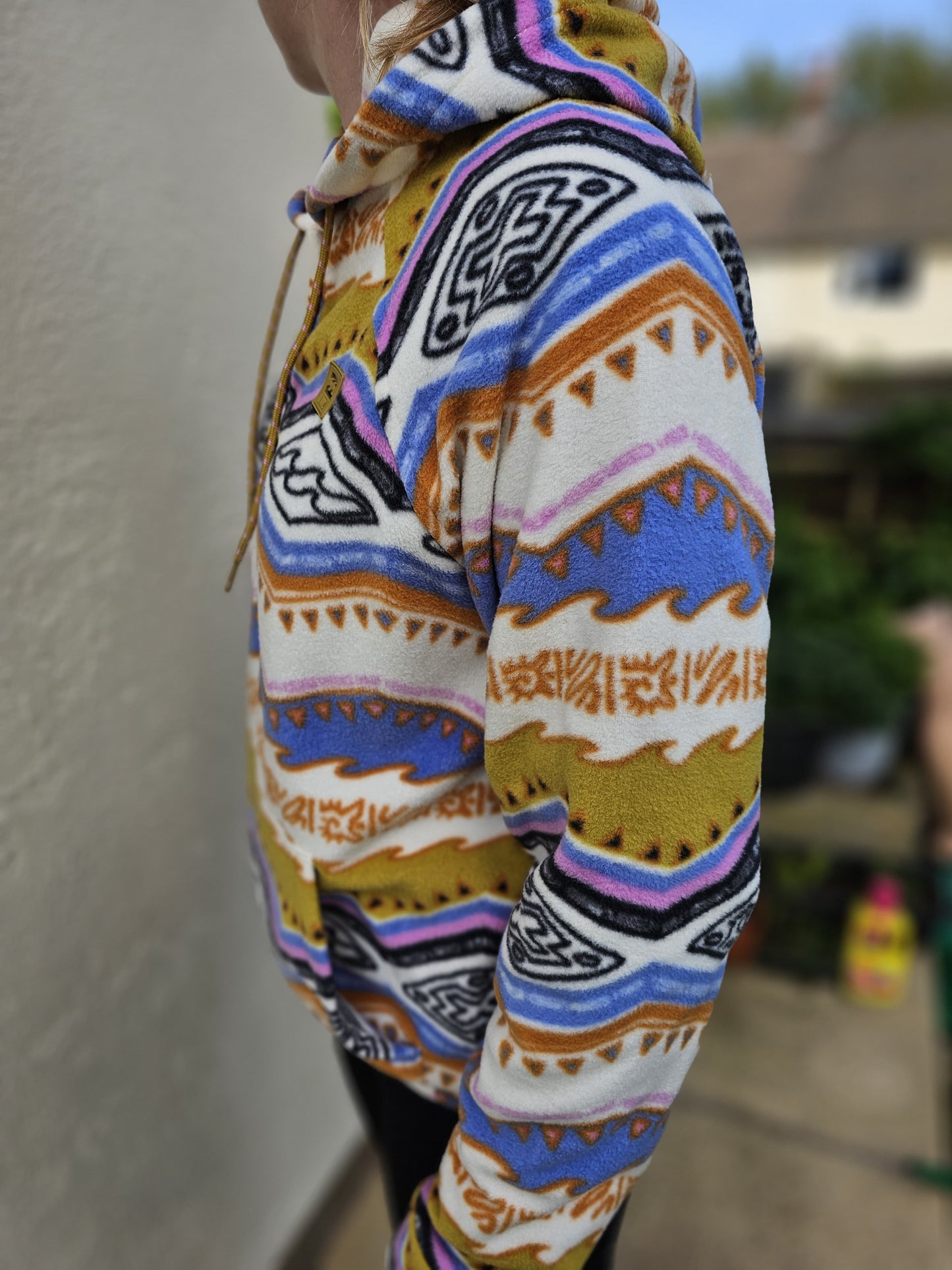 Billabong Go Outdoors Adventure Division Fleece Pullover Hoodie - L/Large