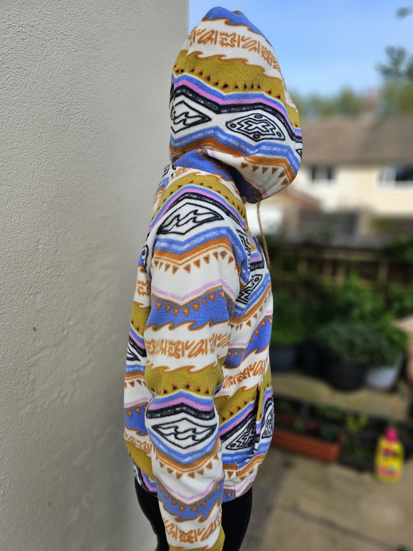 Billabong Go Outdoors Adventure Division Fleece Pullover Hoodie - L/Large