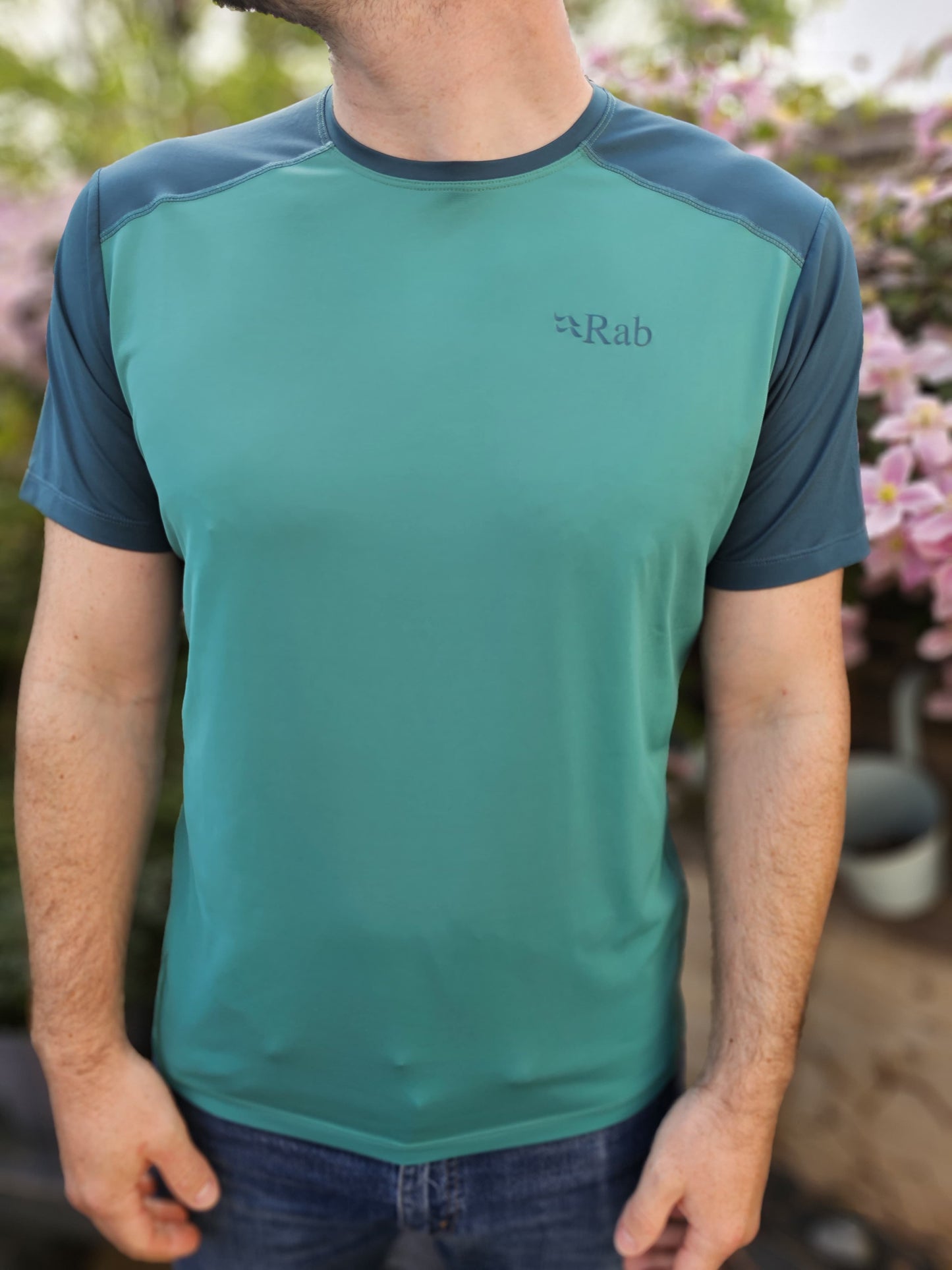Rab Lightweight Technical Wicking Base Layer/T-Shirt - L/Large