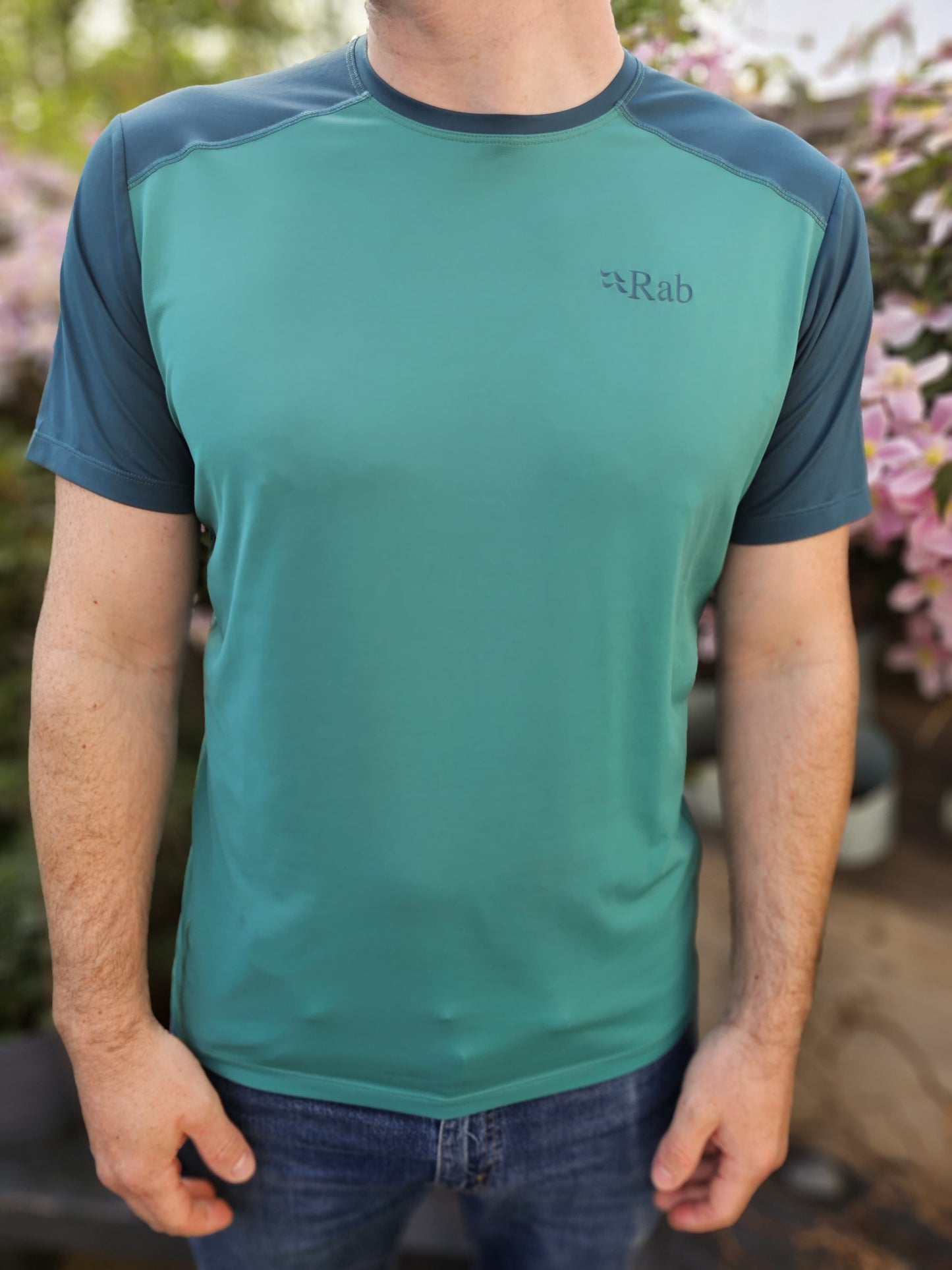 Rab Lightweight Technical Wicking Base Layer/T-Shirt - L/Large
