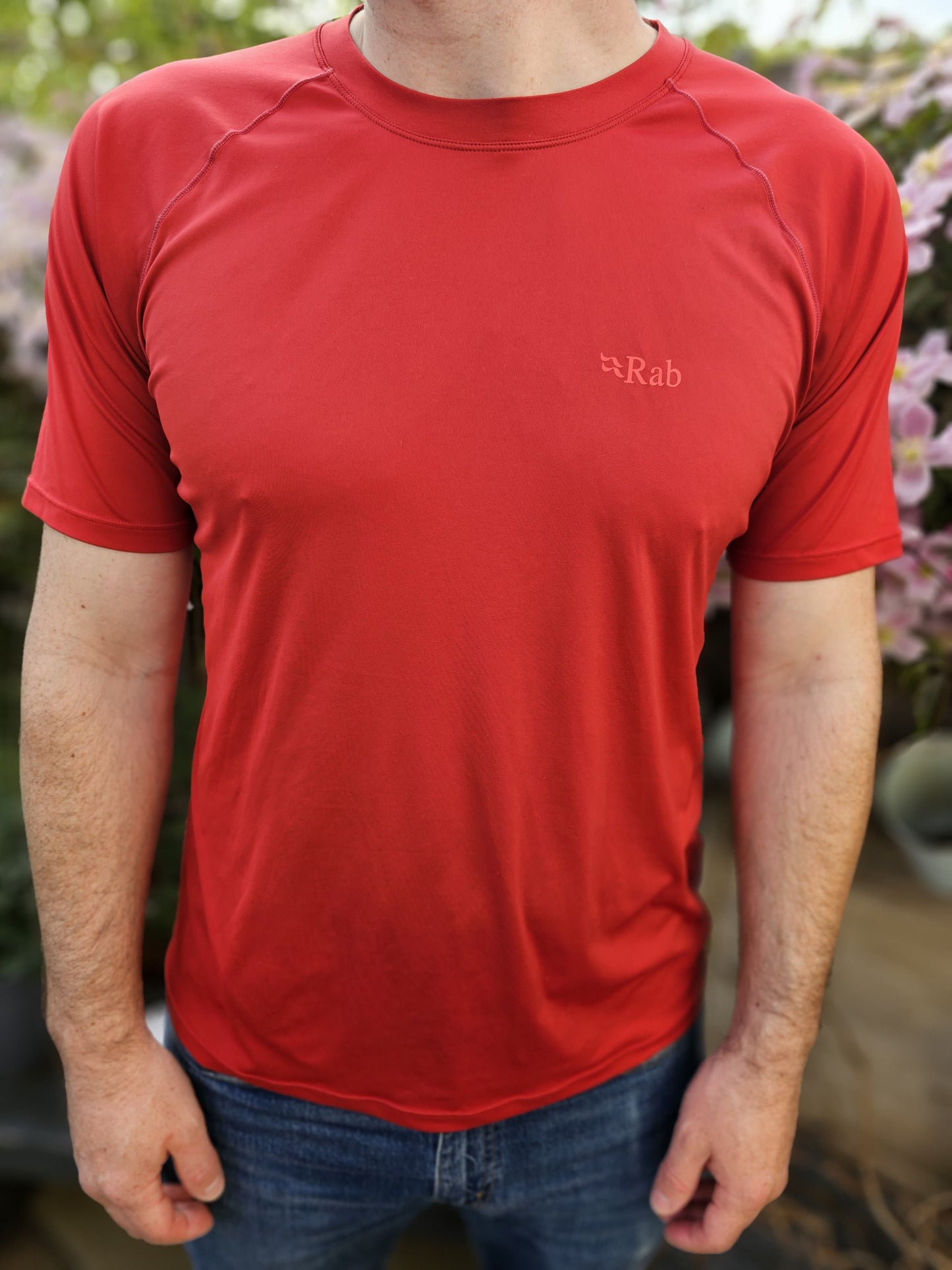 Rab Lightweight Technical Wicking Base Layer/T-Shirt - L/Large