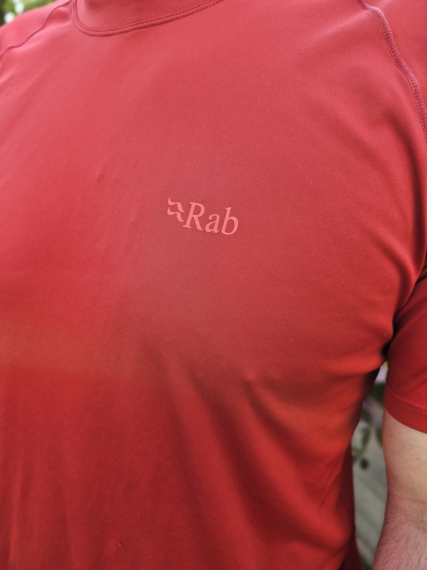 Rab Lightweight Technical Wicking Base Layer/T-Shirt - L/Large