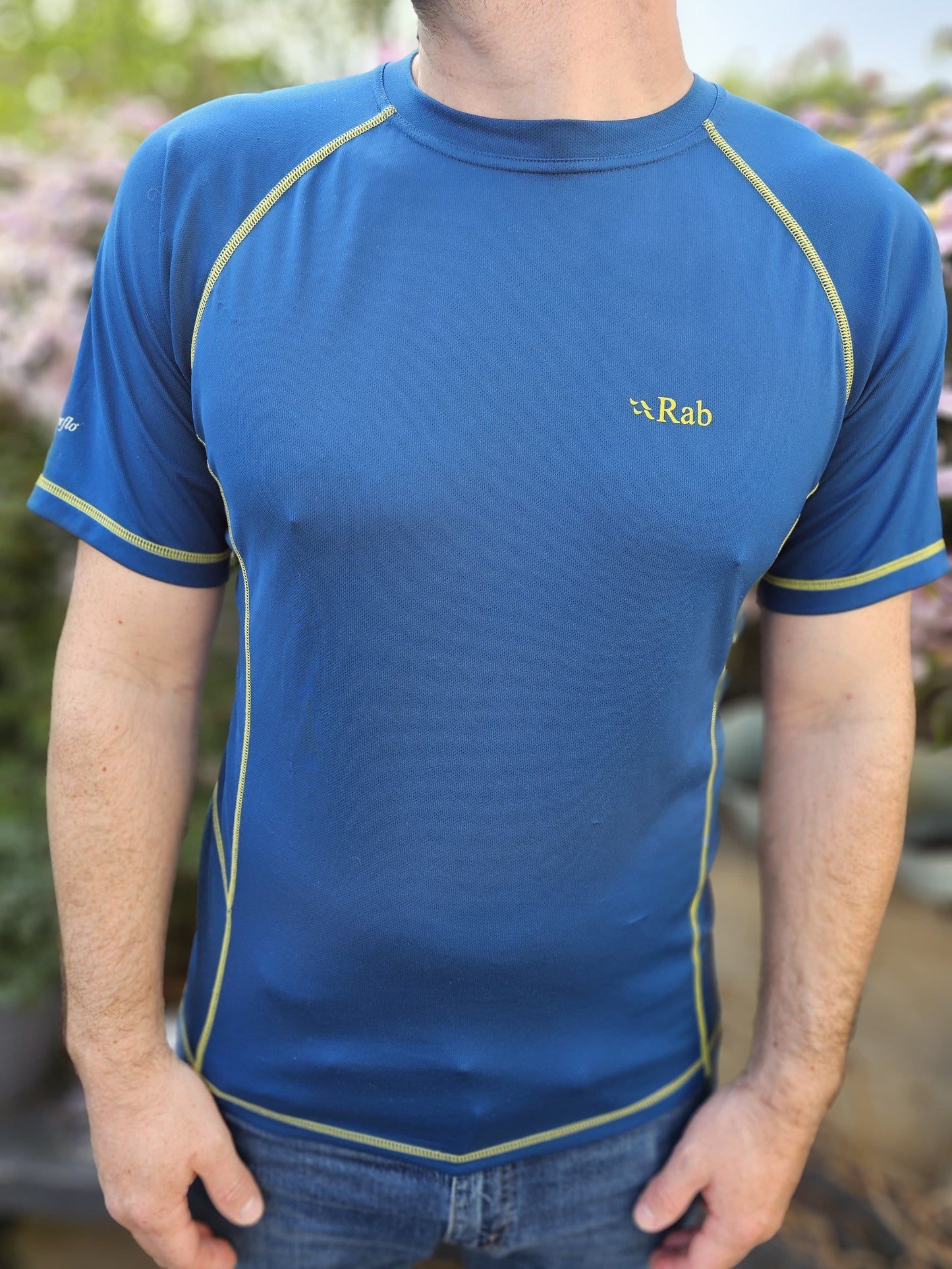 Rab Lightweight Technical Wicking Base Layer/T-Shirt - L/Large