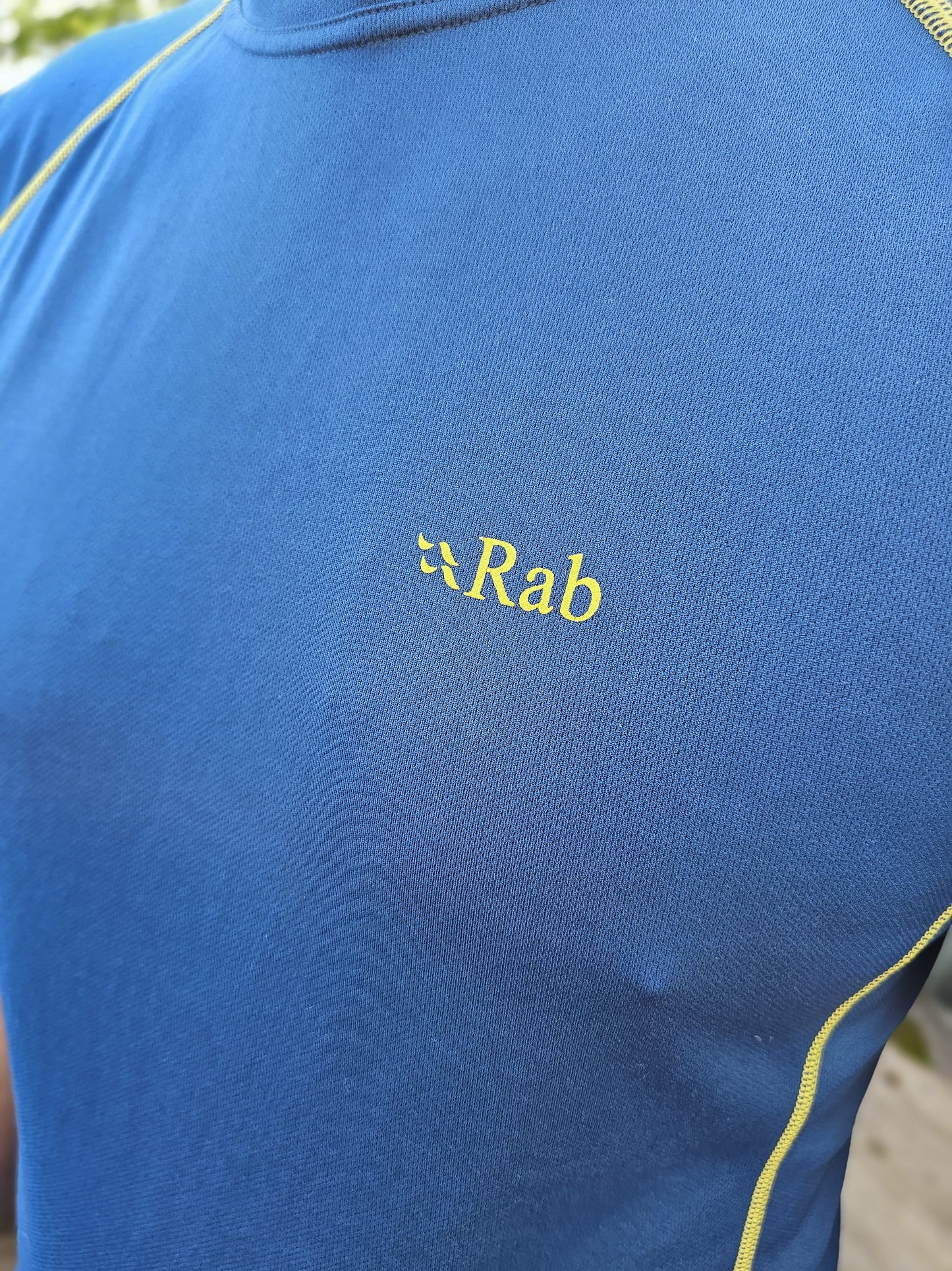 Rab Lightweight Technical Wicking Base Layer/T-Shirt - L/Large