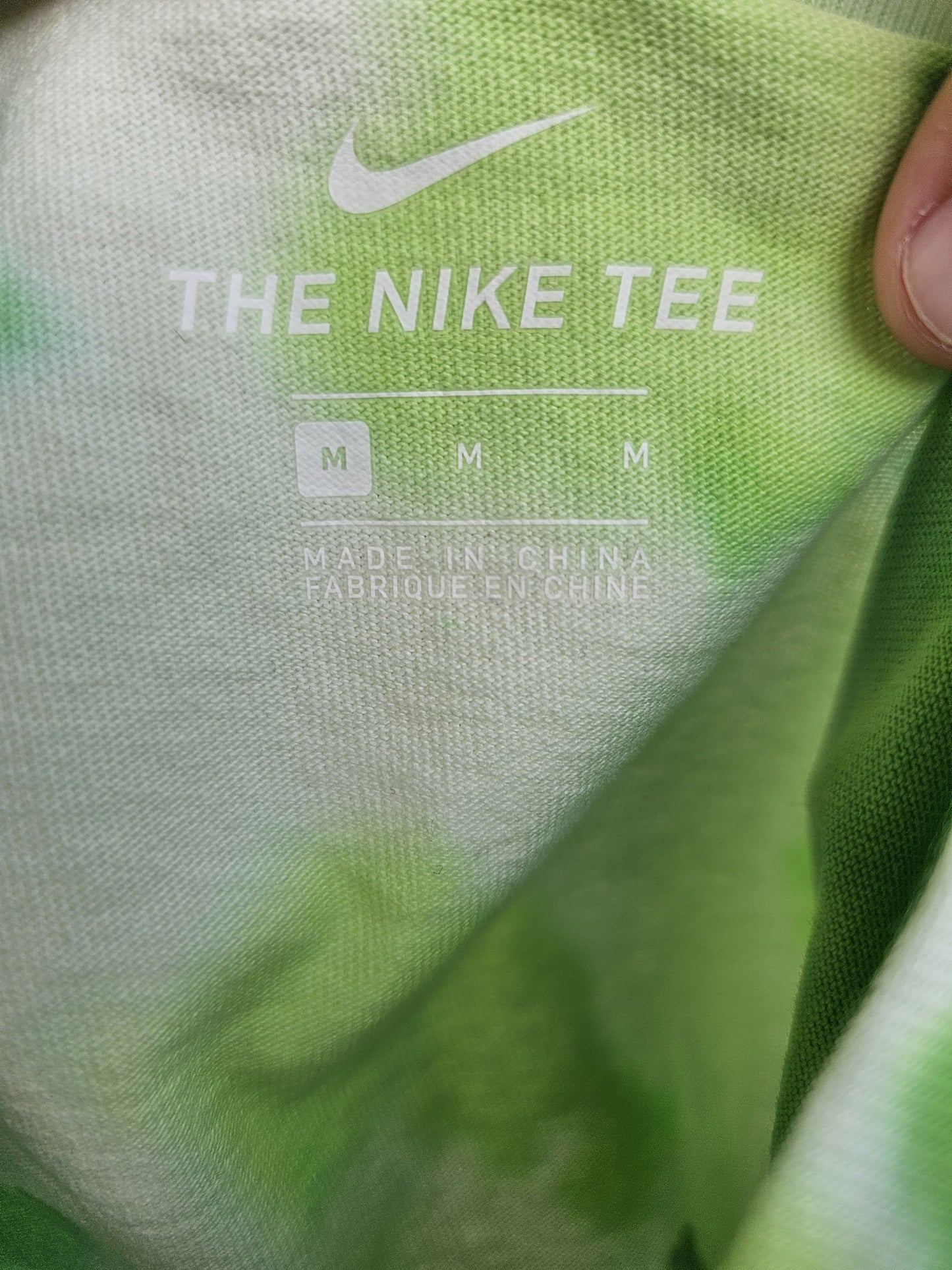 Mens Unisex 'The Nike Tee' Short Sleeve T-Shirt - M/Medium - New