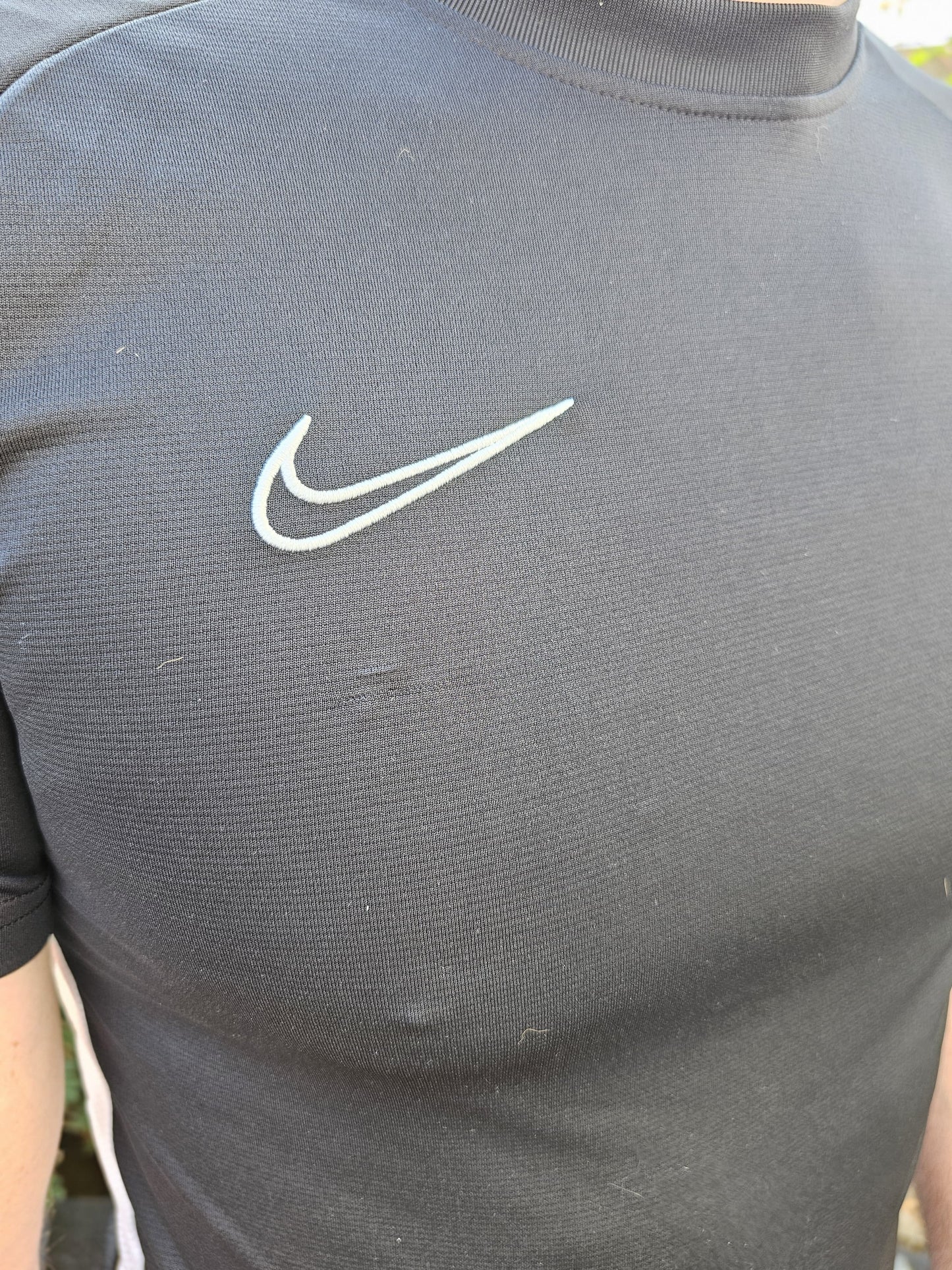 Mens Nike Active Wear Dri-Fit Short Sleeve T-Shirt - M/Medium
