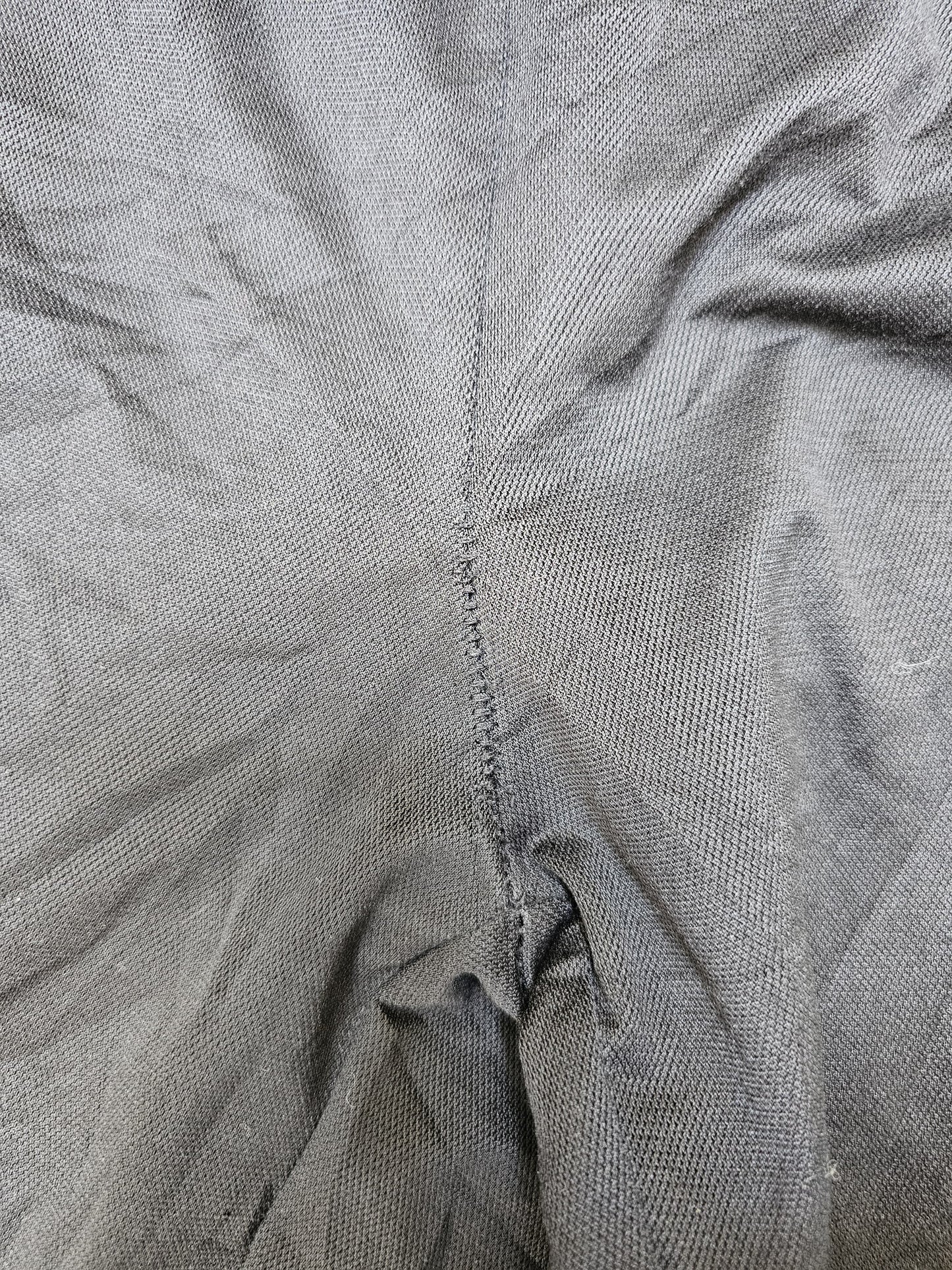 Vintage 90's Kappa Unisex Jogging/Tracky Tracksuit Bottoms Black/White - S/Small