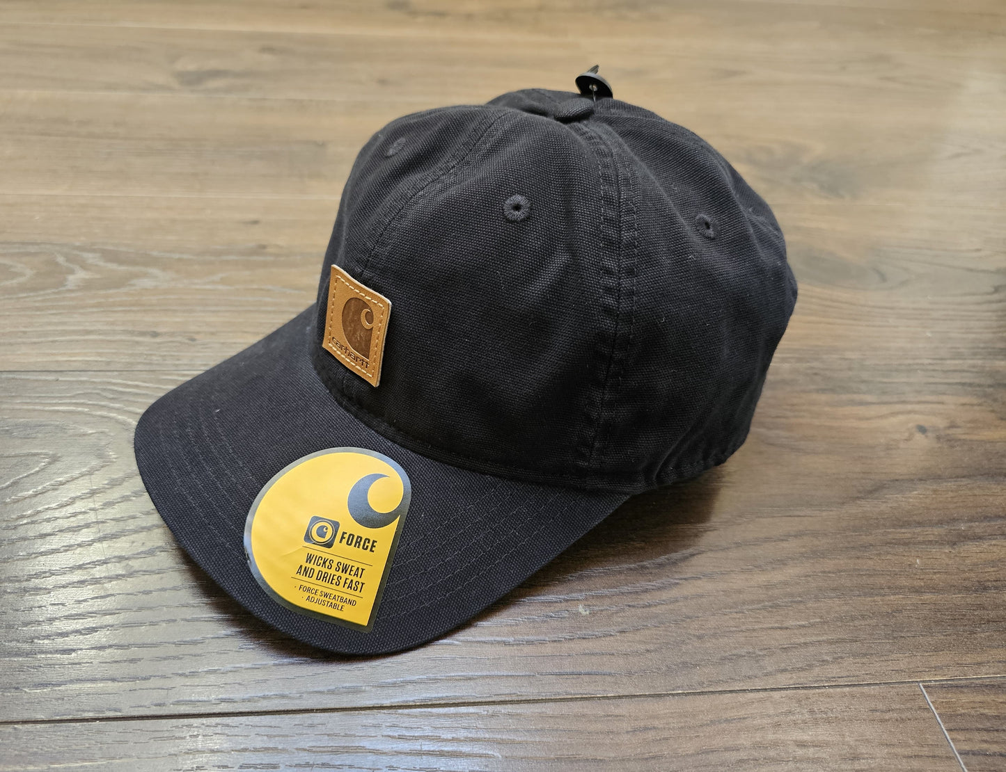 Carharrt Unisex Black G Force Baseball Cap/Hat Adjustable One Size - NWT