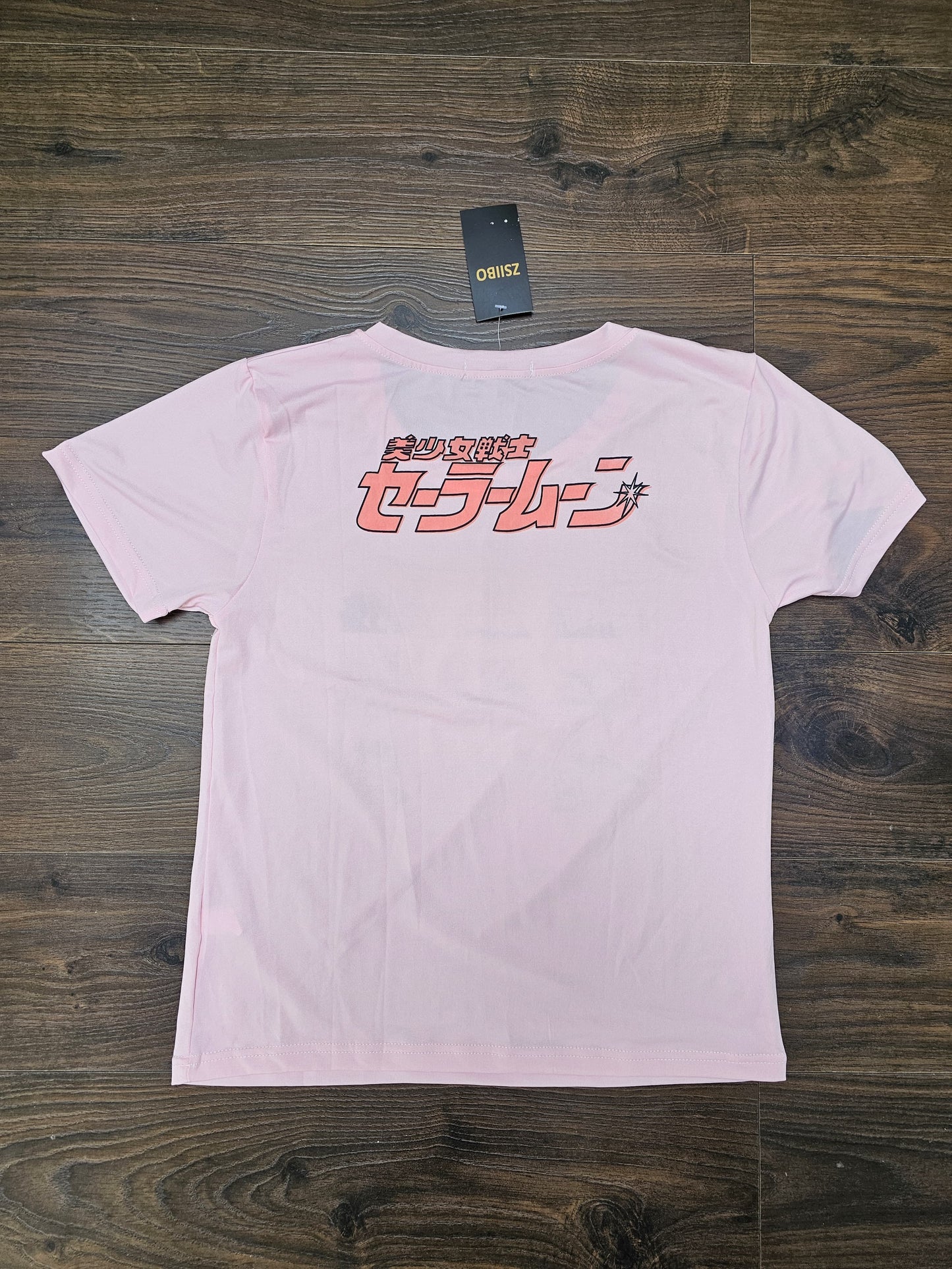 Brand New Womens Sailor Moon Short Sleeved T-Shirt - M/Medium