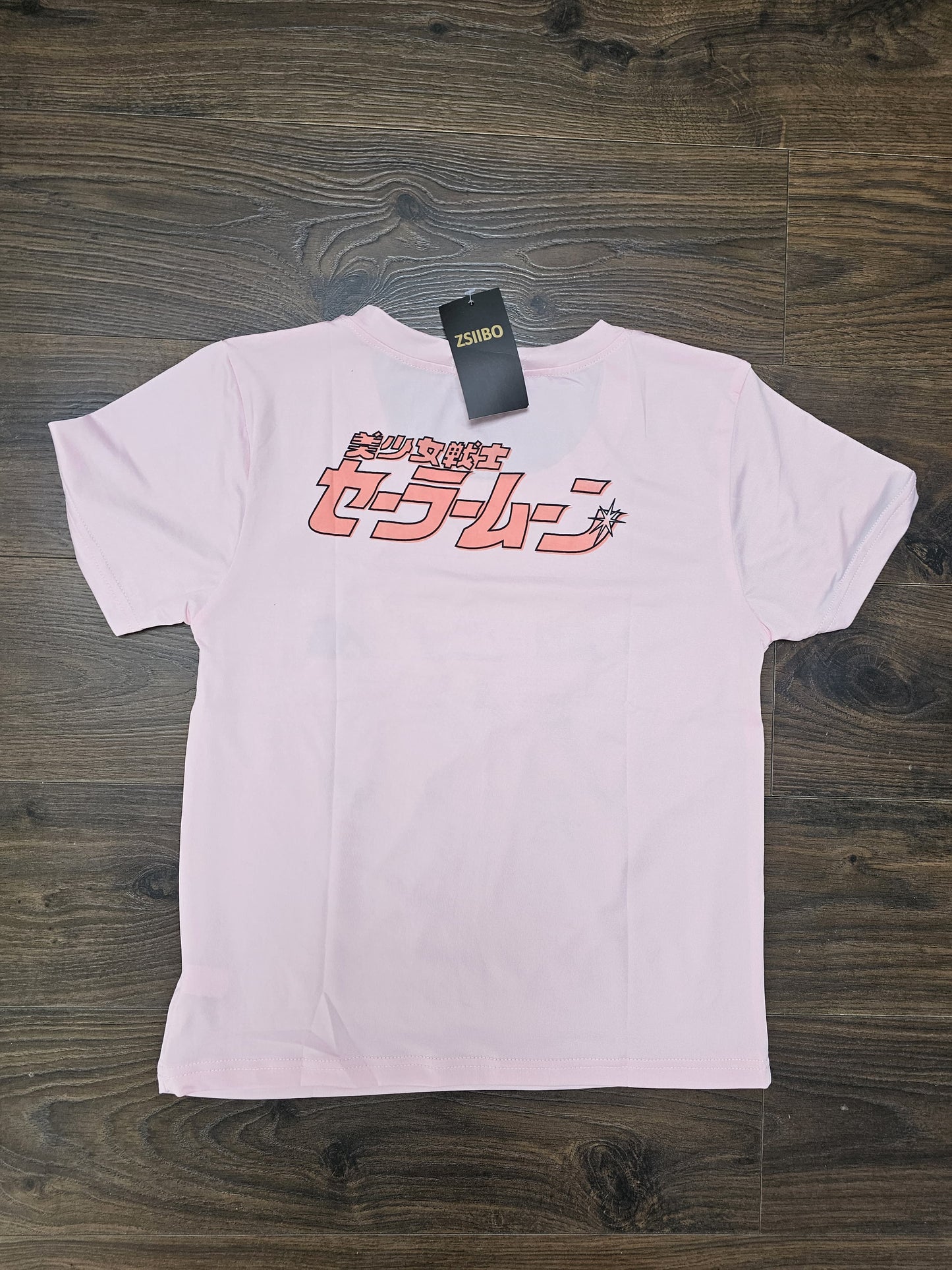 Brand New Womens Sailor Moon Short Sleeved T-Shirt - S/Small