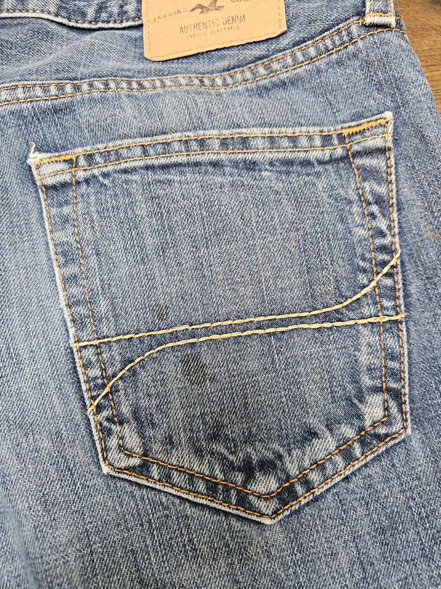 Mens Hollister Blue Jeans - W32/L32