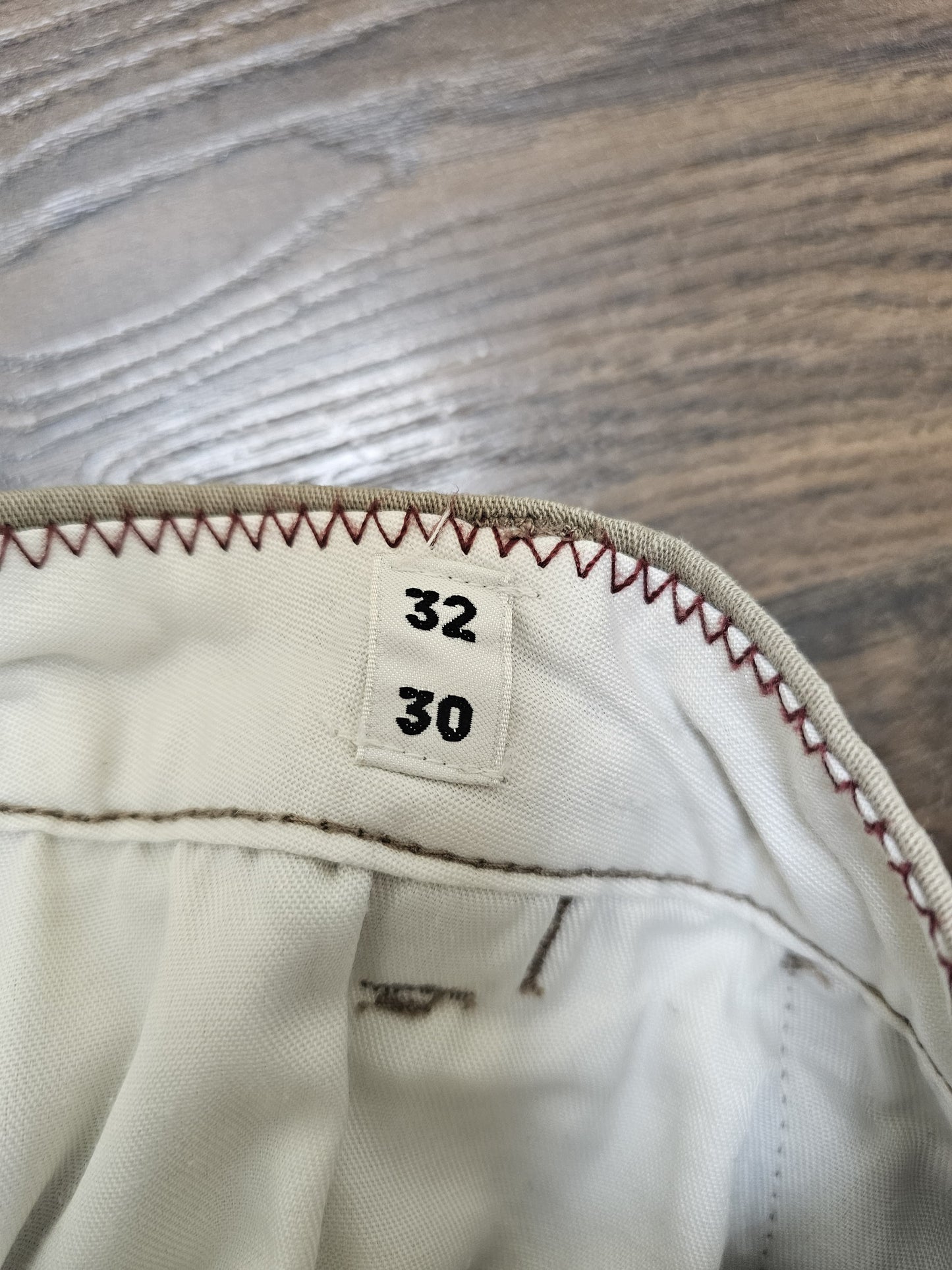 Mens Slim Fit Jack & Jones Chinos Beige - W32/L30