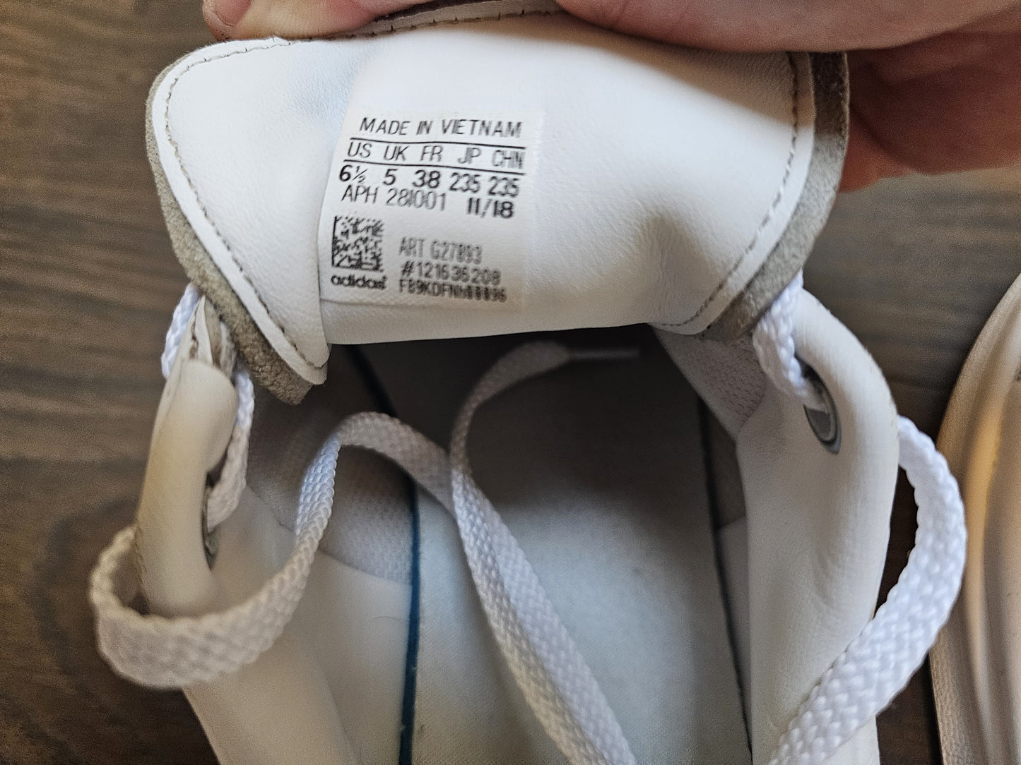Adidas Stan Smith Valentines Day Edition 2019 Trainers - UK 5