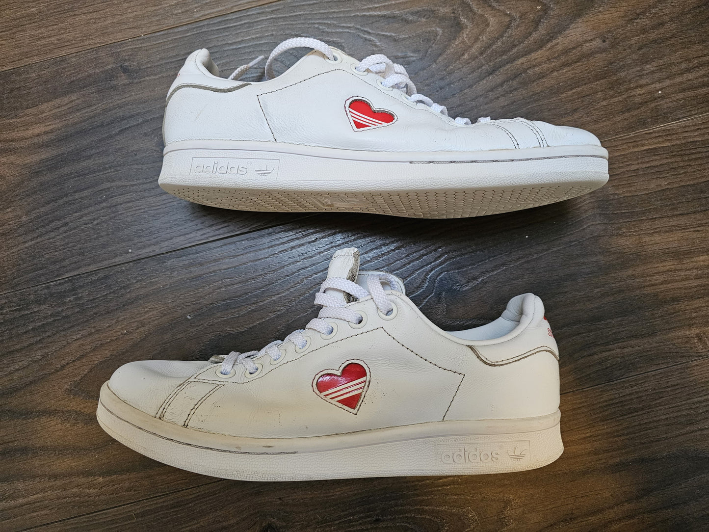 Adidas Stan Smith Valentines Day Edition 2019 Trainers - UK 5