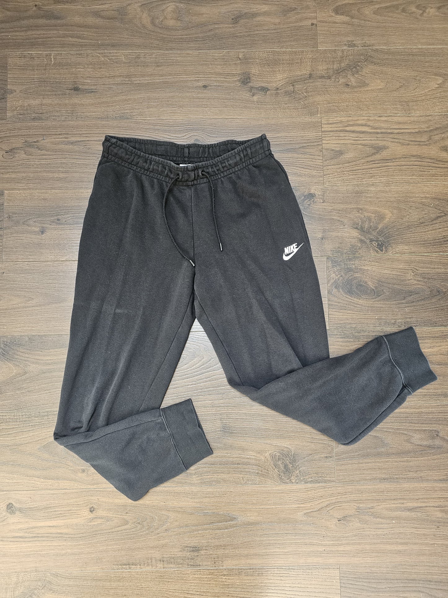 Nike Womens Active Wear Black Joggers Jogging Bottoms - M/Medium