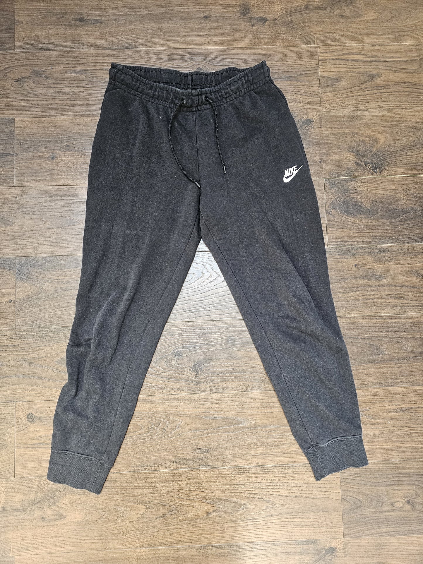 Nike Womens Active Wear Black Joggers Jogging Bottoms - M/Medium