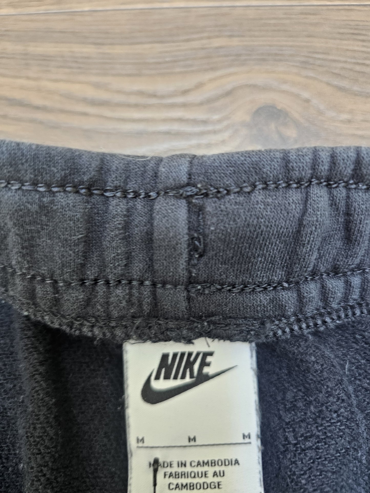 Nike Womens Active Wear Black Joggers Jogging Bottoms - M/Medium