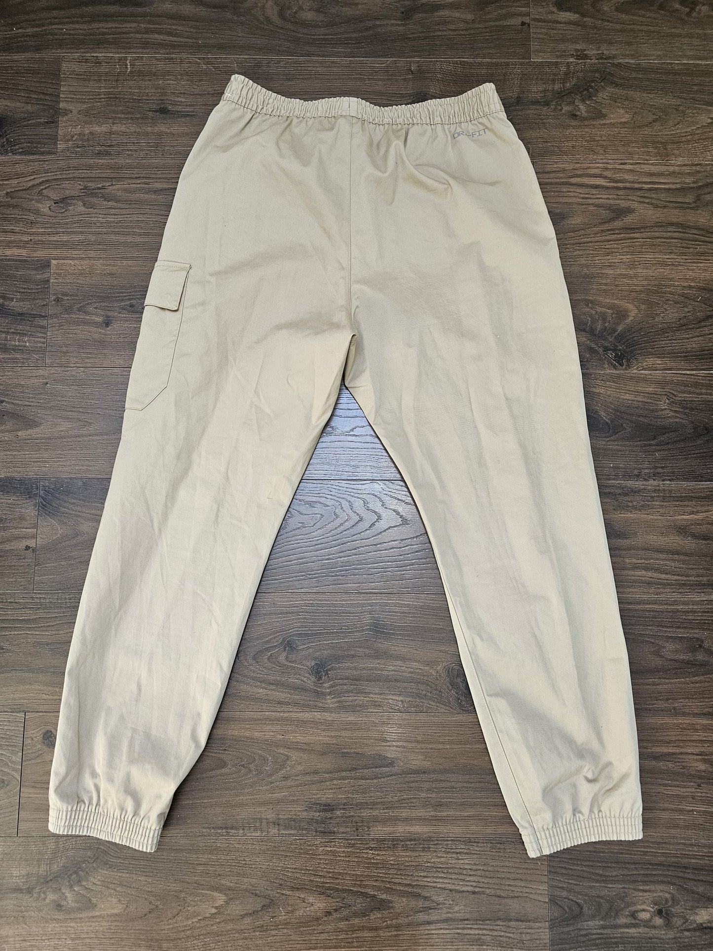 Nike Dri-Fit Beige Cargo Pants/Trousers - L/Large