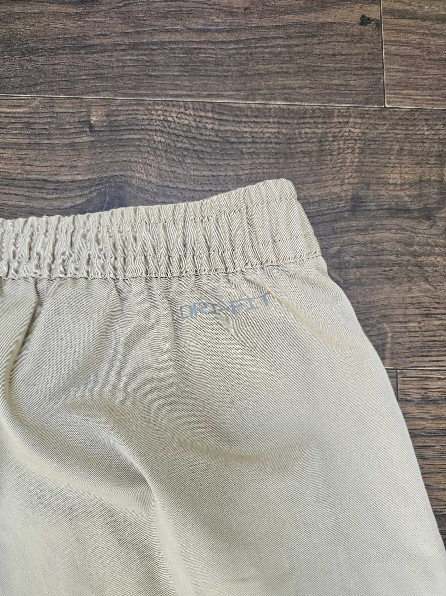 Nike Dri-Fit Beige Cargo Pants/Trousers - L/Large