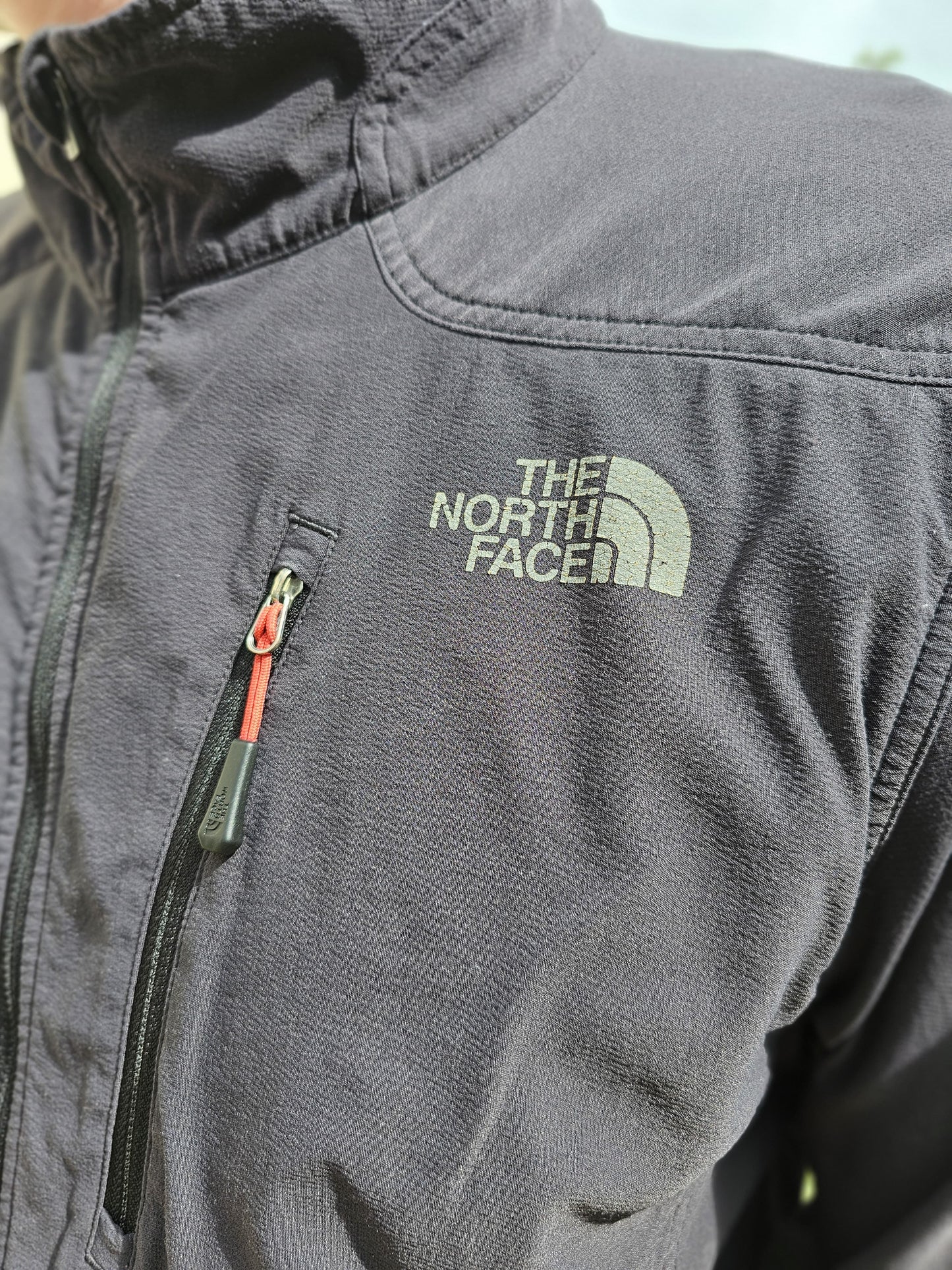 Vintage North Face Flight Series Apex Pullover Jacket - L/Large
