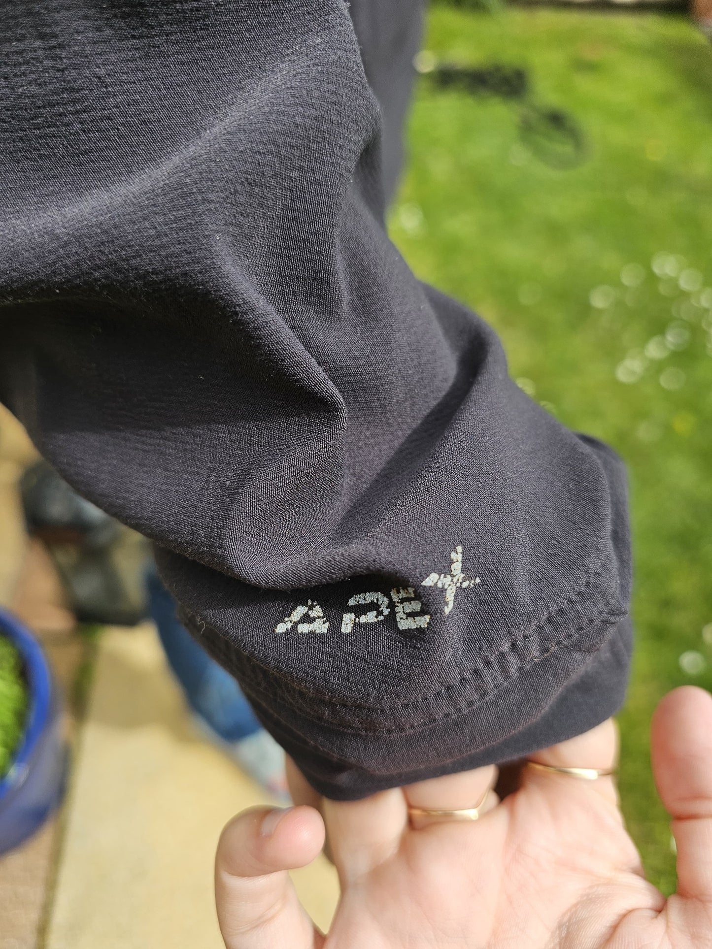 Vintage North Face Flight Series Apex Pullover Jacket - L/Large