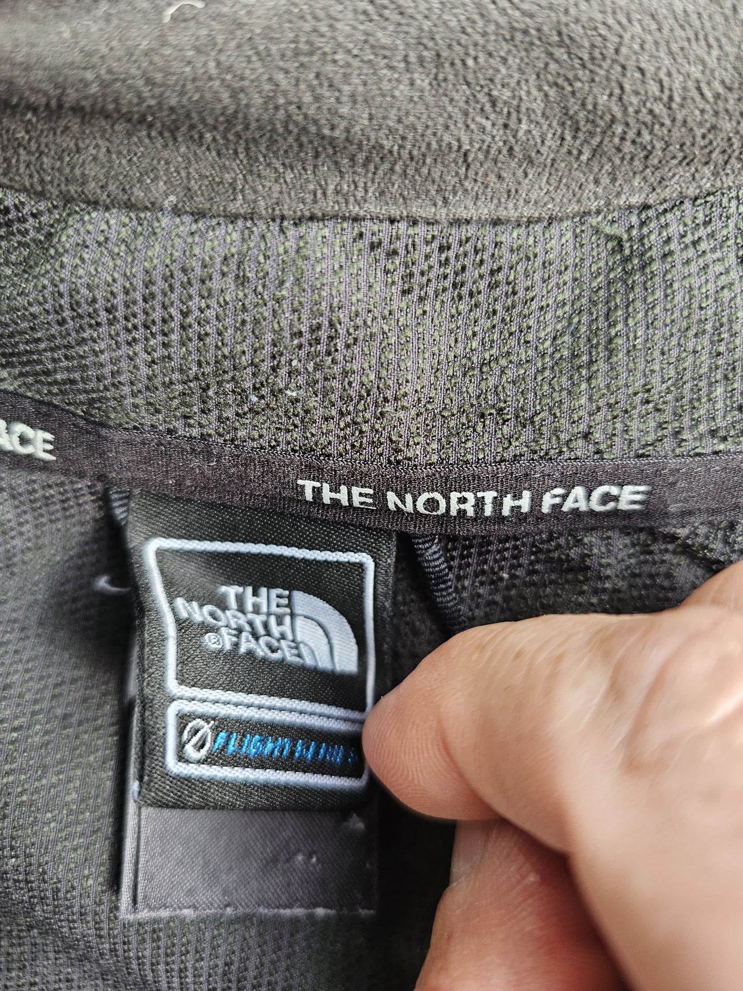 Vintage North Face Flight Series Apex Pullover Jacket - L/Large