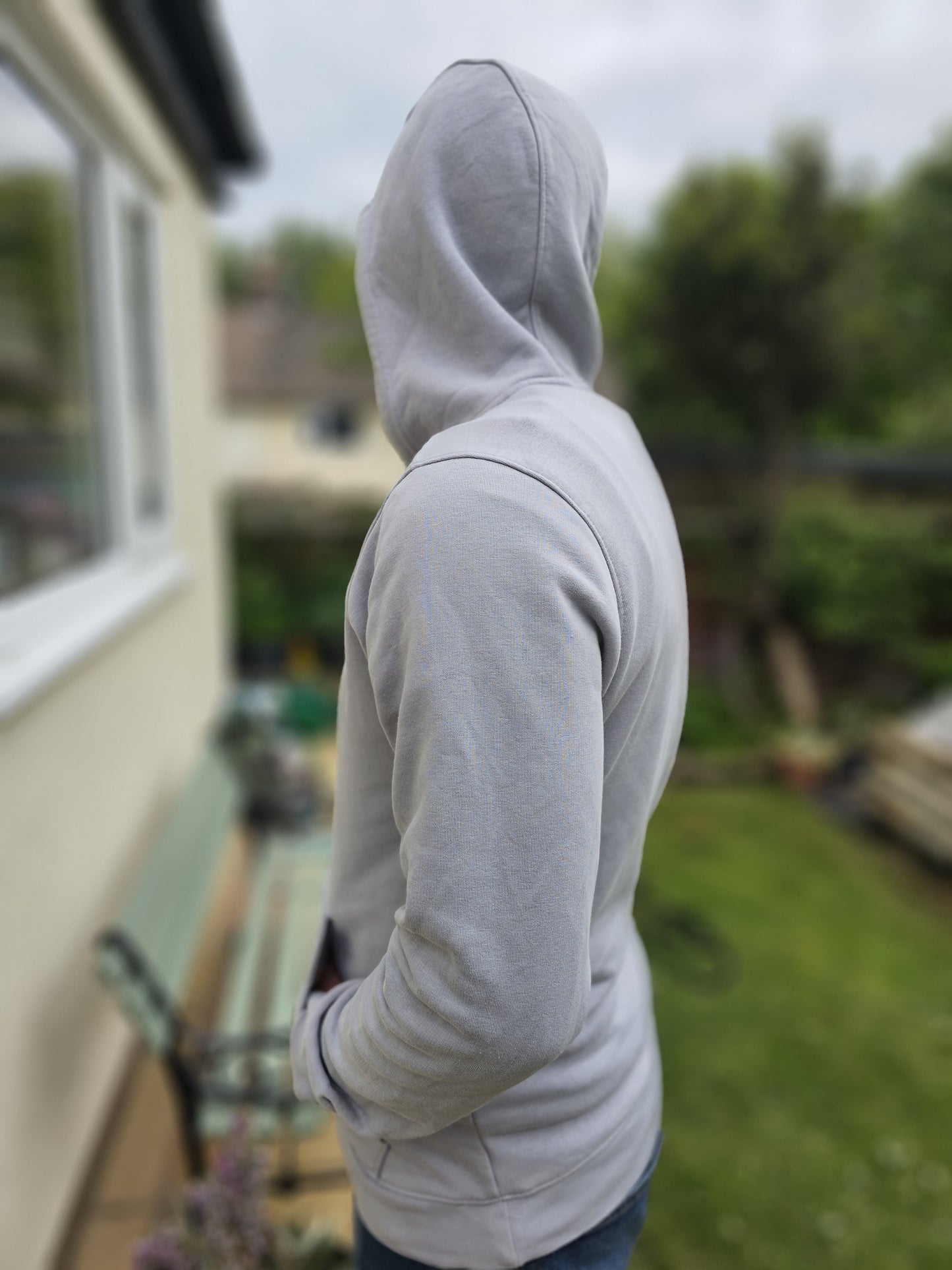 Columbia Grey Hoodie Pullover - M/Medium