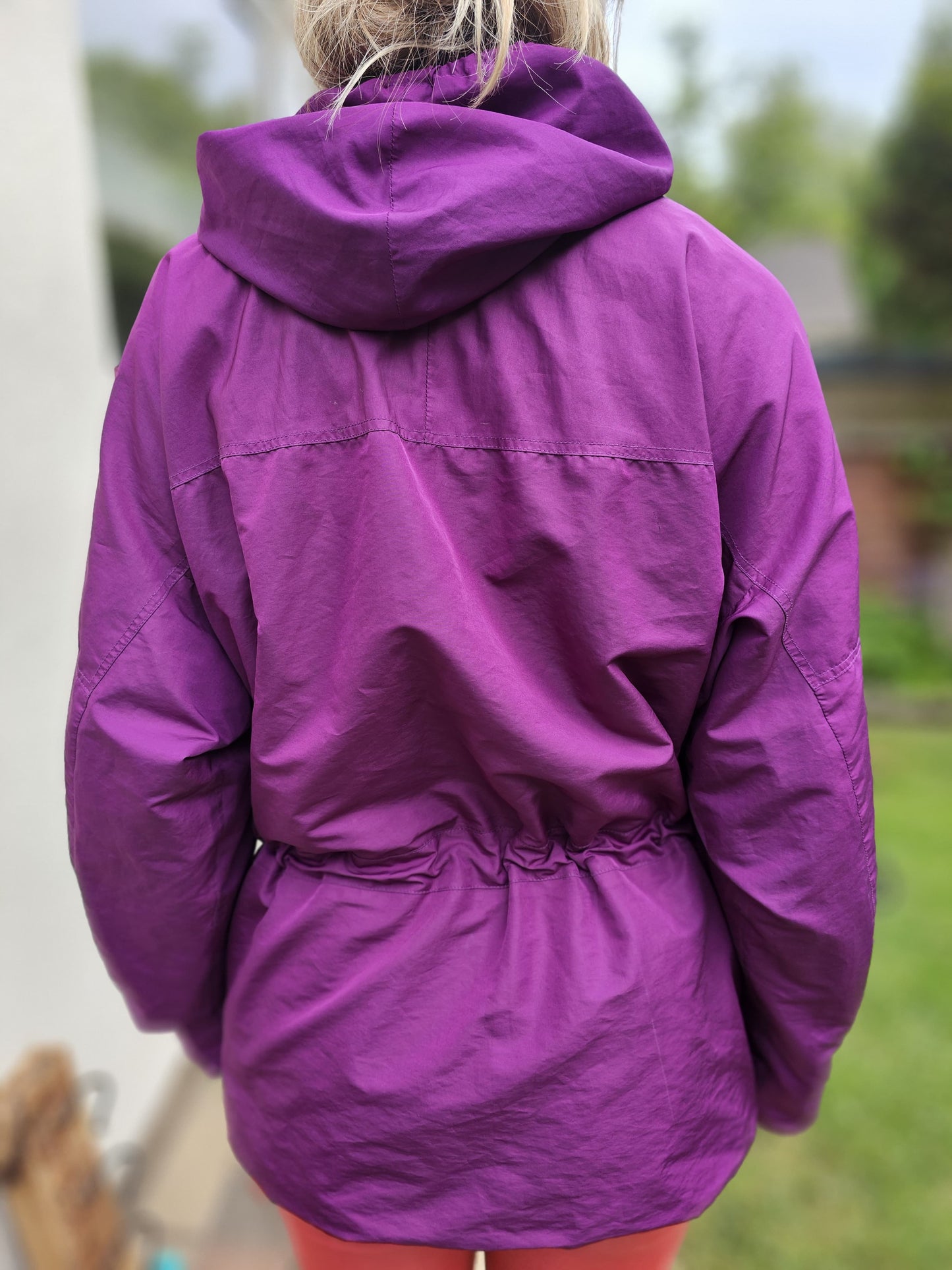 Vintage Retro Berghaus Womens Rain Parka Jacket Coat - 14