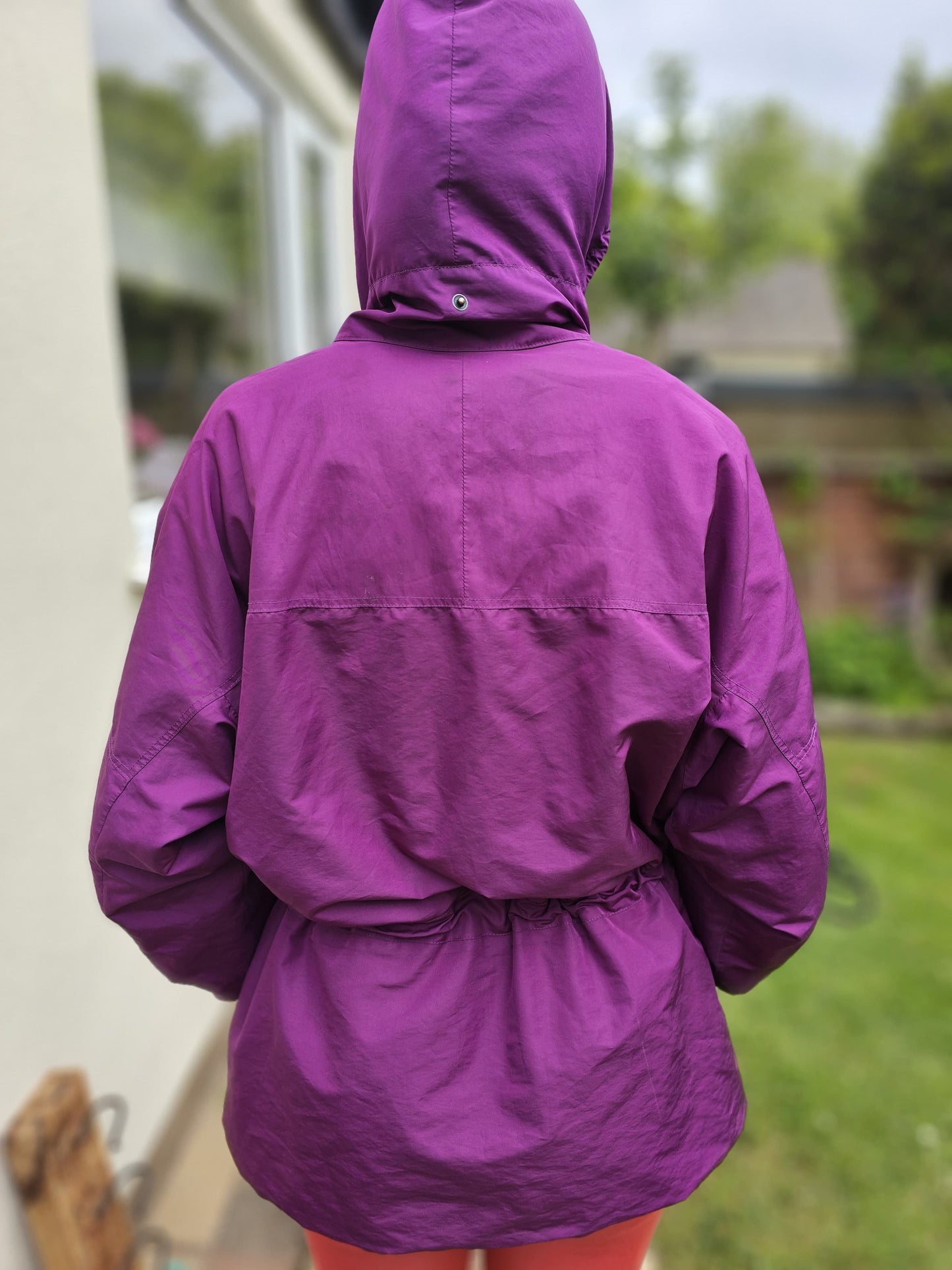 Vintage Retro Berghaus Womens Rain Parka Jacket Coat - 14
