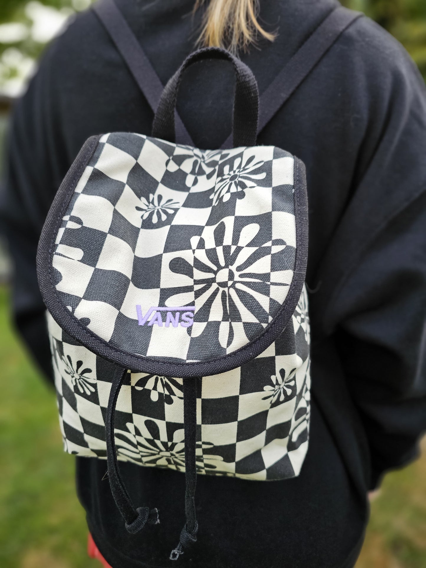 Vans Checkered Backpack/Rucksack - Small