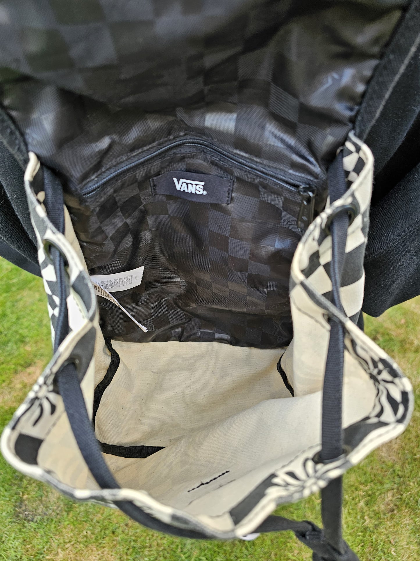 Vans Checkered Backpack/Rucksack - Small