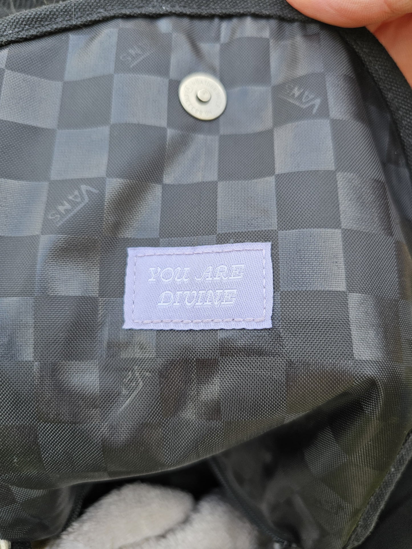 Vans Checkered Backpack/Rucksack - Small