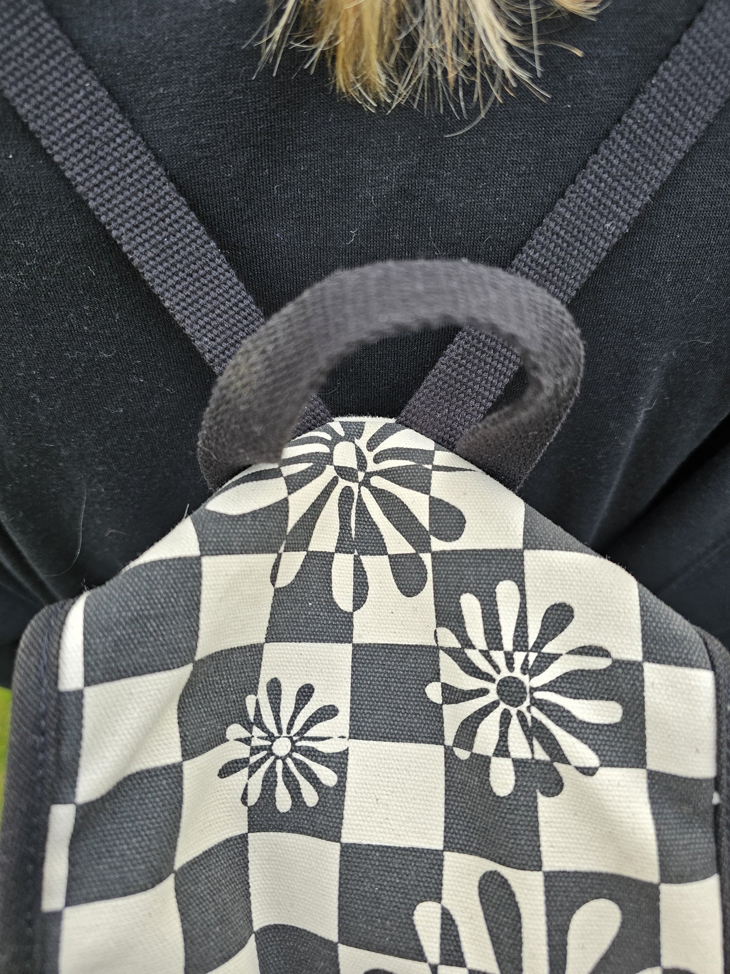 Vans Checkered Backpack/Rucksack - Small