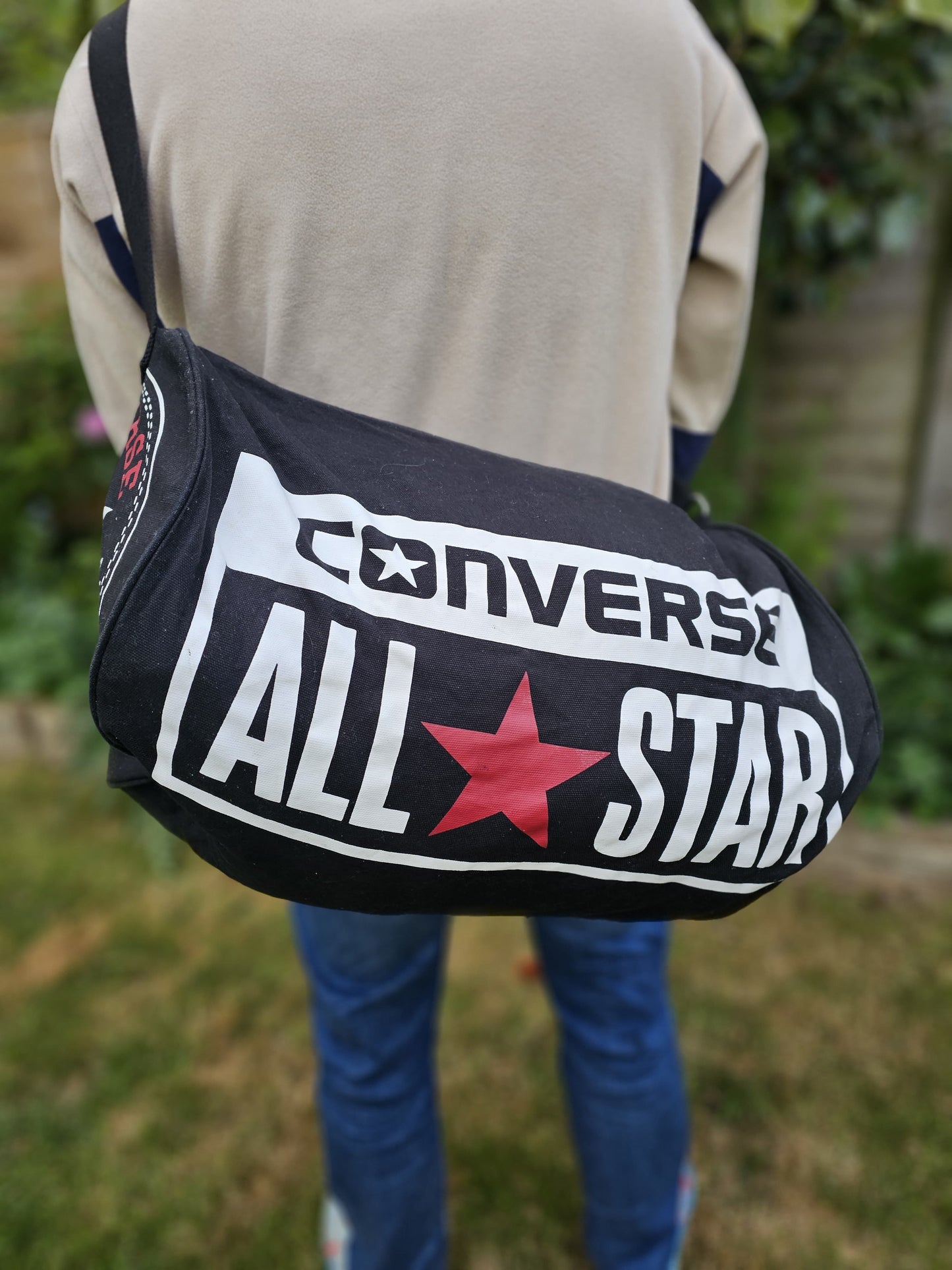 Converse All Stars Canvas Legacy Duffle Bag - Large